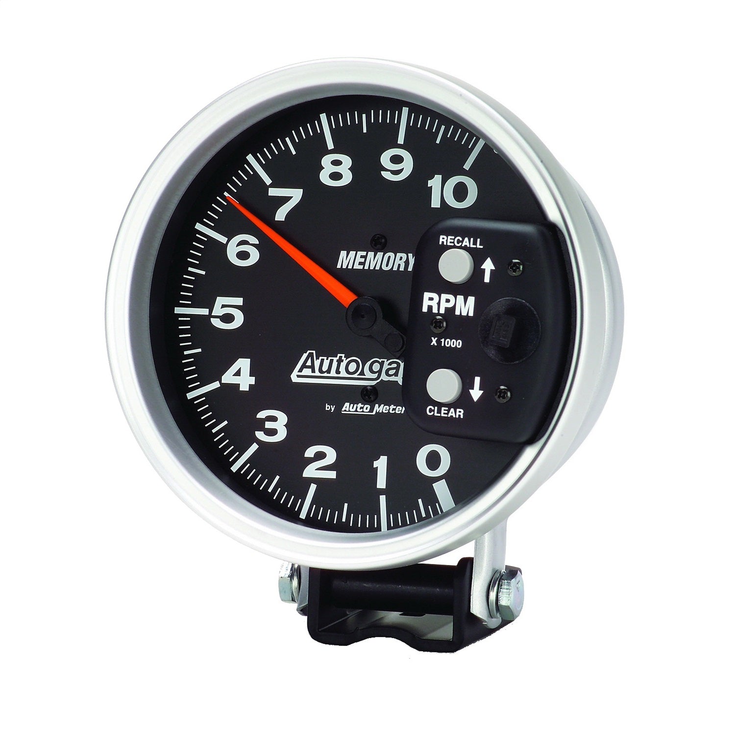 AutoMeter 233902 GAUGE; TACHOMETER; 5in.; 10K RPM; PEDESTAL W/PEAK MEMORY; BLACK; AUTO GAGE AutoMeter 233902