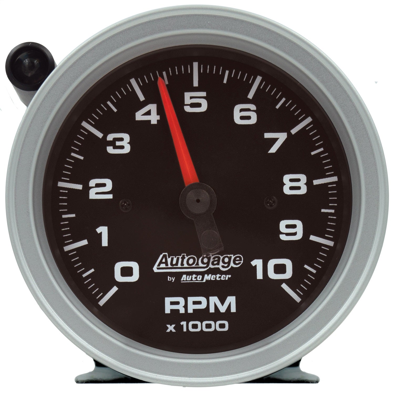 AutoMeter 233908 GAUGE; TACH; 3 3/4in.; 10K RPM; PEDESTAL W/EXT SHIFT LIGHT; BLK DIAL BLK CASE; A AutoMeter 233908