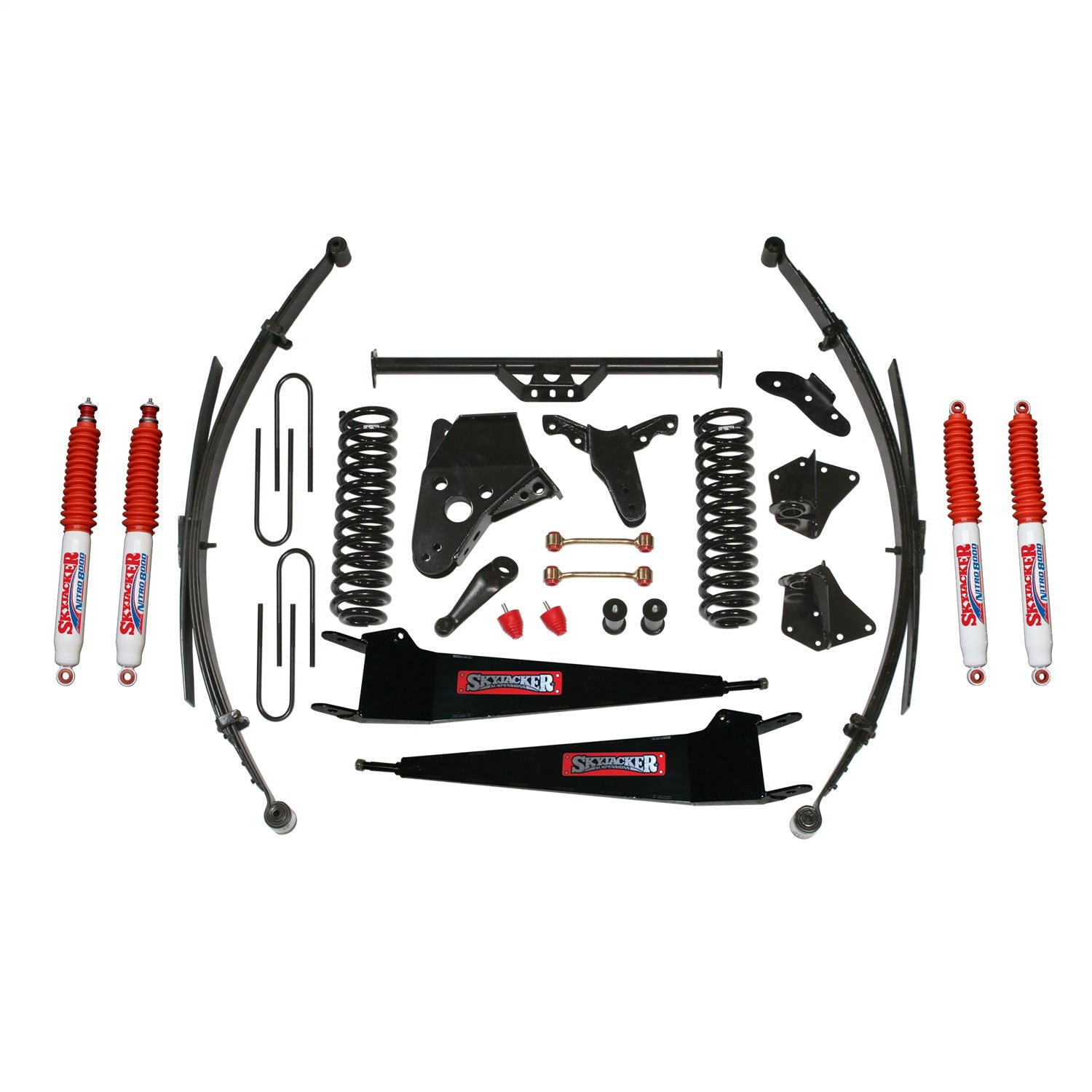 Skyjacker 234BHKS-AN 4IN. 83-90 BRO2; CLII SYS W/ARM Skyjacker 234BHKS-AN