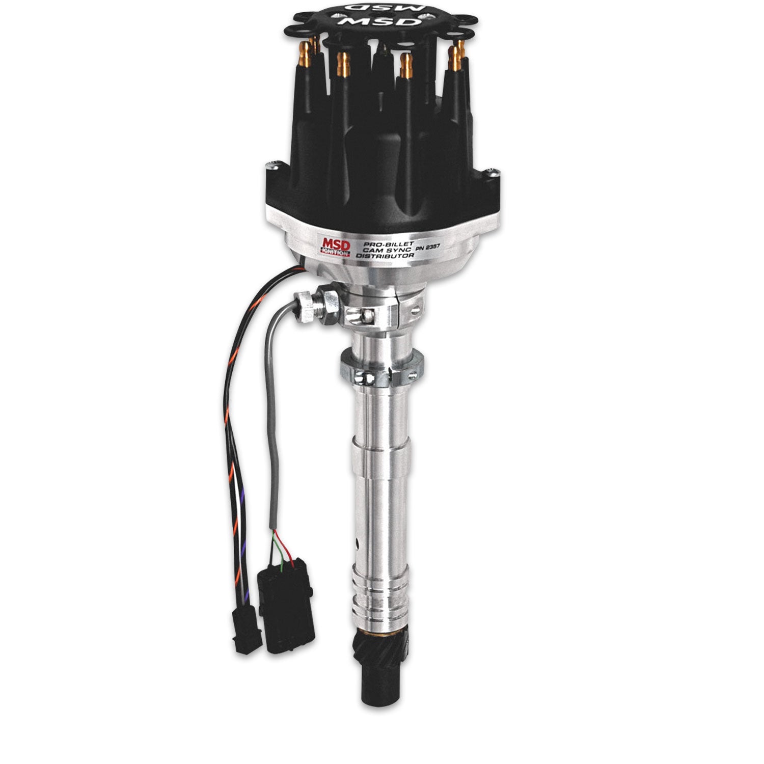 Hall-Effect sync pickup. Must be used with an MSD 6, 7 or 8-series ignition.