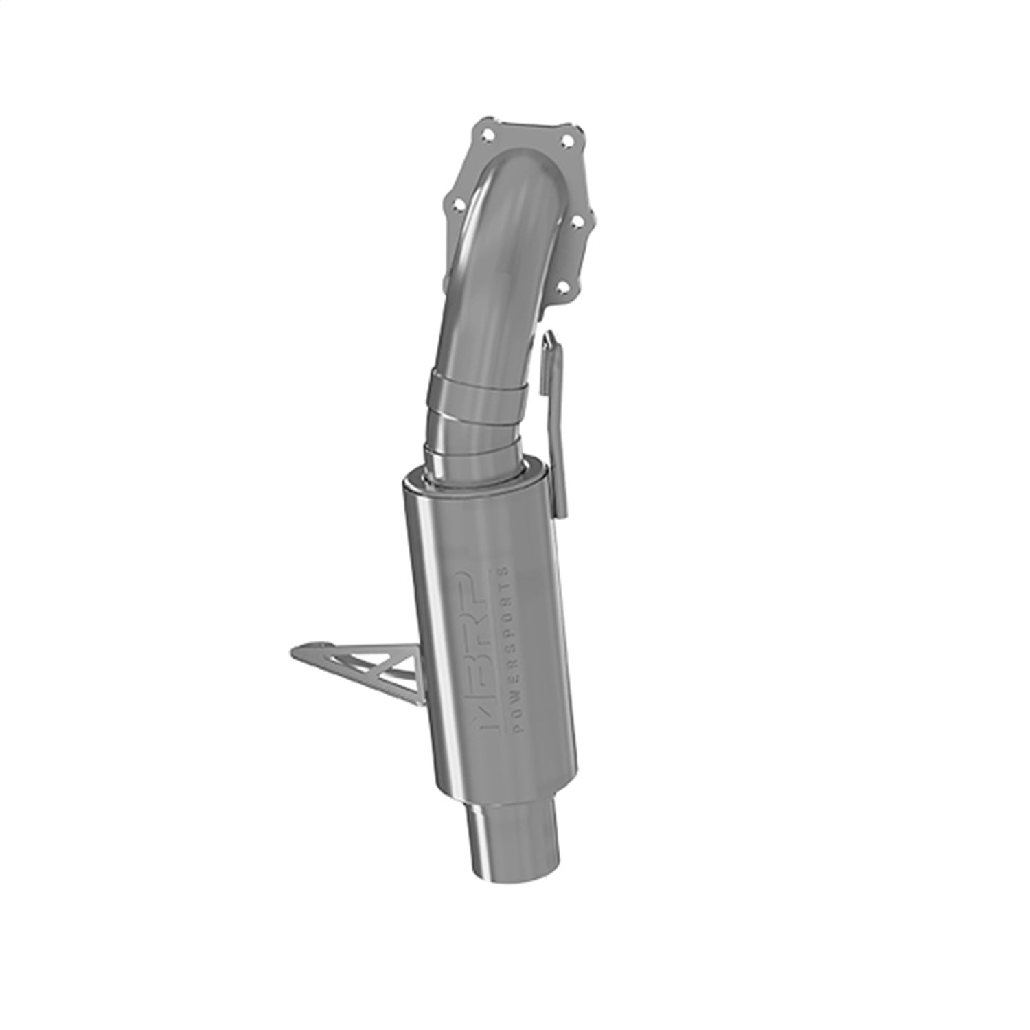 MBRP Exhaust 23602210 Snowmobile Race Exhaust; 22 HP Dyno Proven Gain; 304 Stainless Steel; MBRP Exhaust 23602210