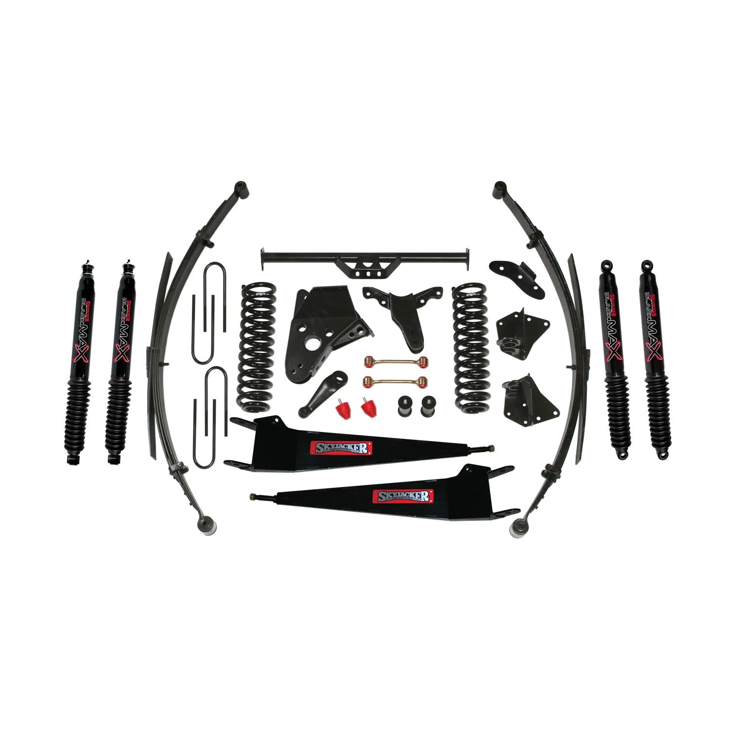 Skyjacker 236BHKS-AB 6in.83-90 BRO2;CLII SYS W/ARM Skyjacker 236BHKS-AB