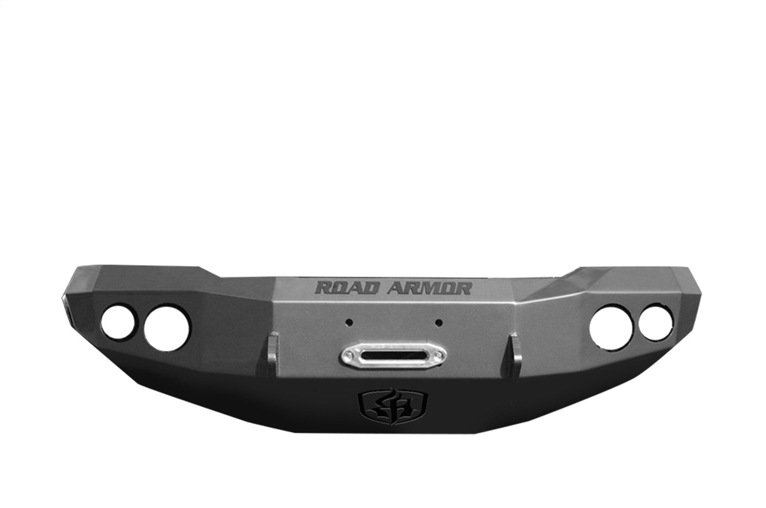 Road Armor 23710B Stealth Winch Front Bumper; Satin Black; Road Armor 23710B