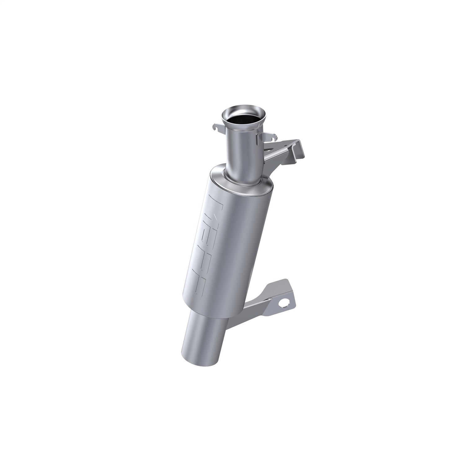 MBRP Exhaust 2380113 Snowmobile Race Exhaust; 4 in. Dia.; 304 Stainless Steel; MBRP Exhaust 2380113