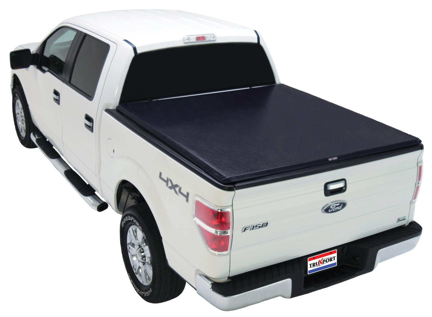 Truxedo 238101 TruXport Tonneau Cover-Black-1973-1996 Ford F-150/250/250 HD/350 6ft. 6in. Bed Truxedo 238101