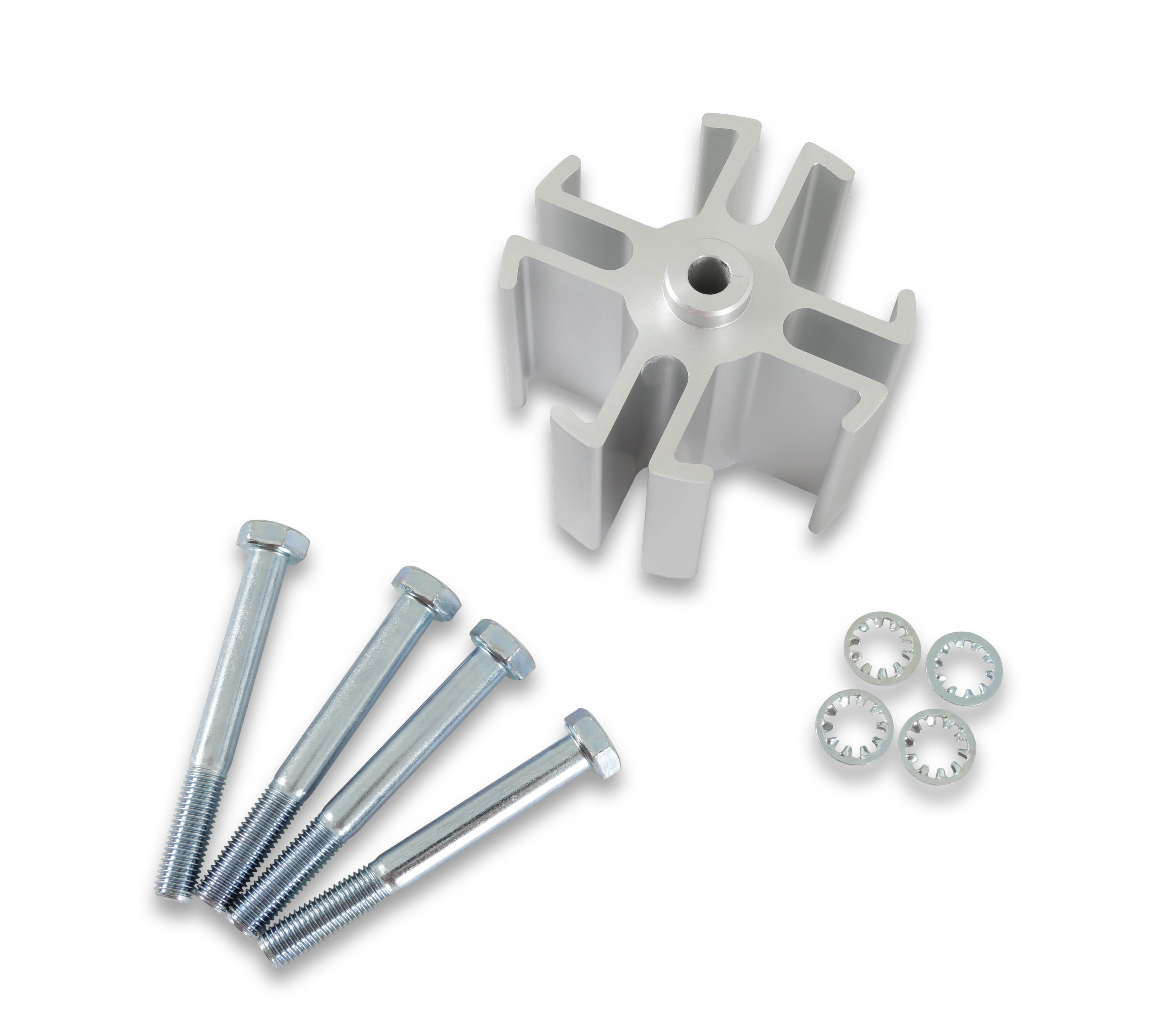 Mr Gasket 2393 Aluminum Fan Spacer Kit Mr Gasket 2393