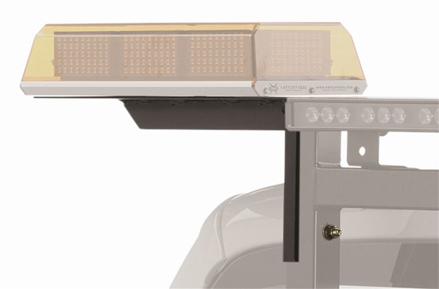 RealTruck Backrack 91007 Utility Light Bracket RealTruck Backrack 91007