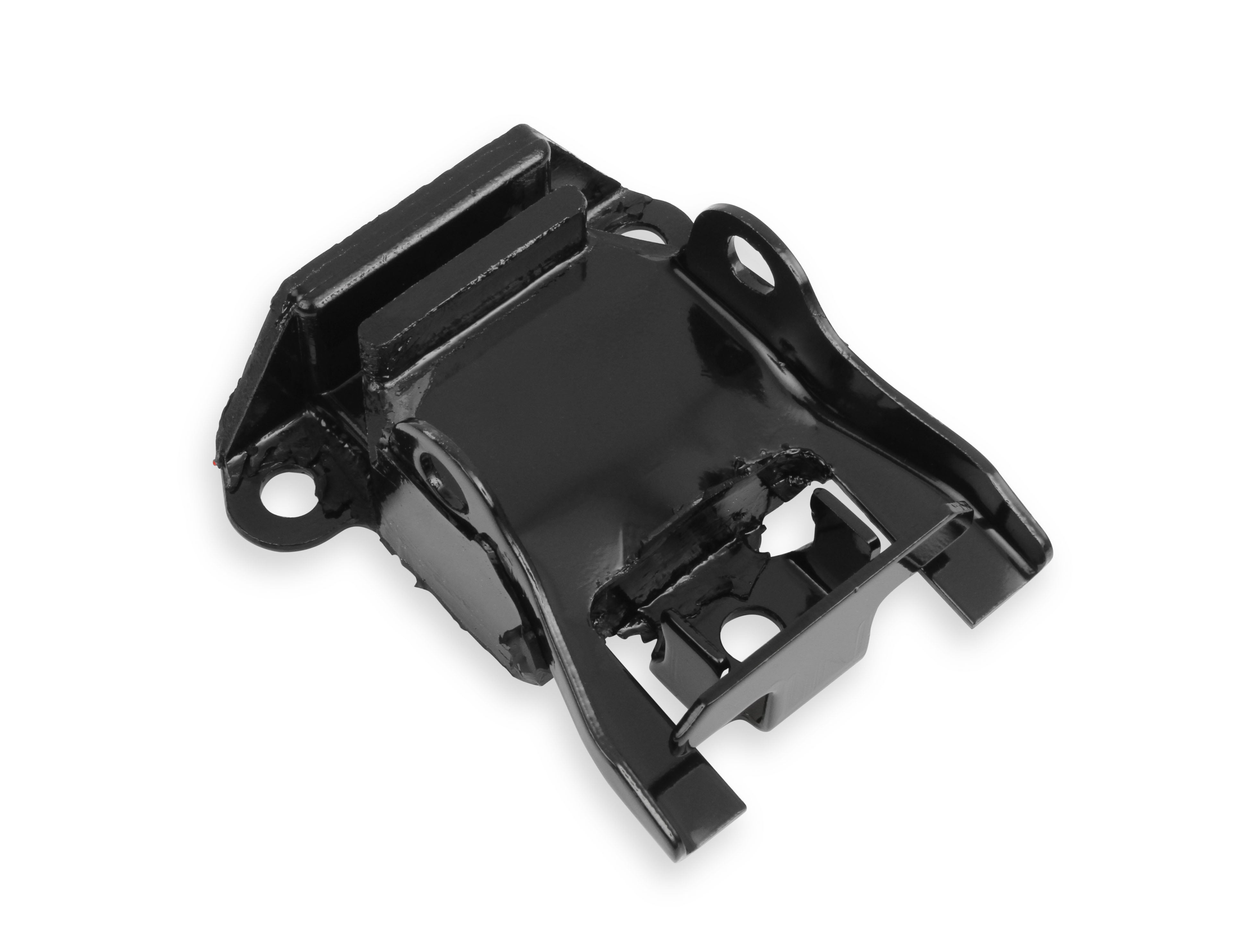 Lakewood 24084 Muscle Motor Mount; Steel/Hard Rubber; Lakewood 24084