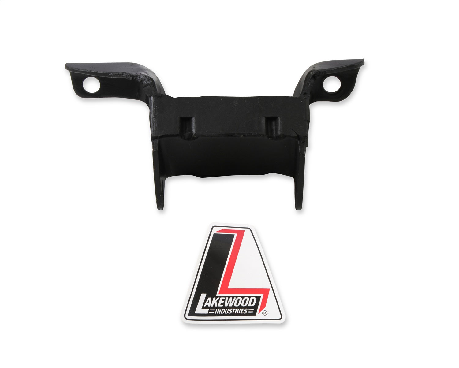 Lakewood 24094 Muscle Motor Mount; Steel/Hard Rubber; Lakewood 24094