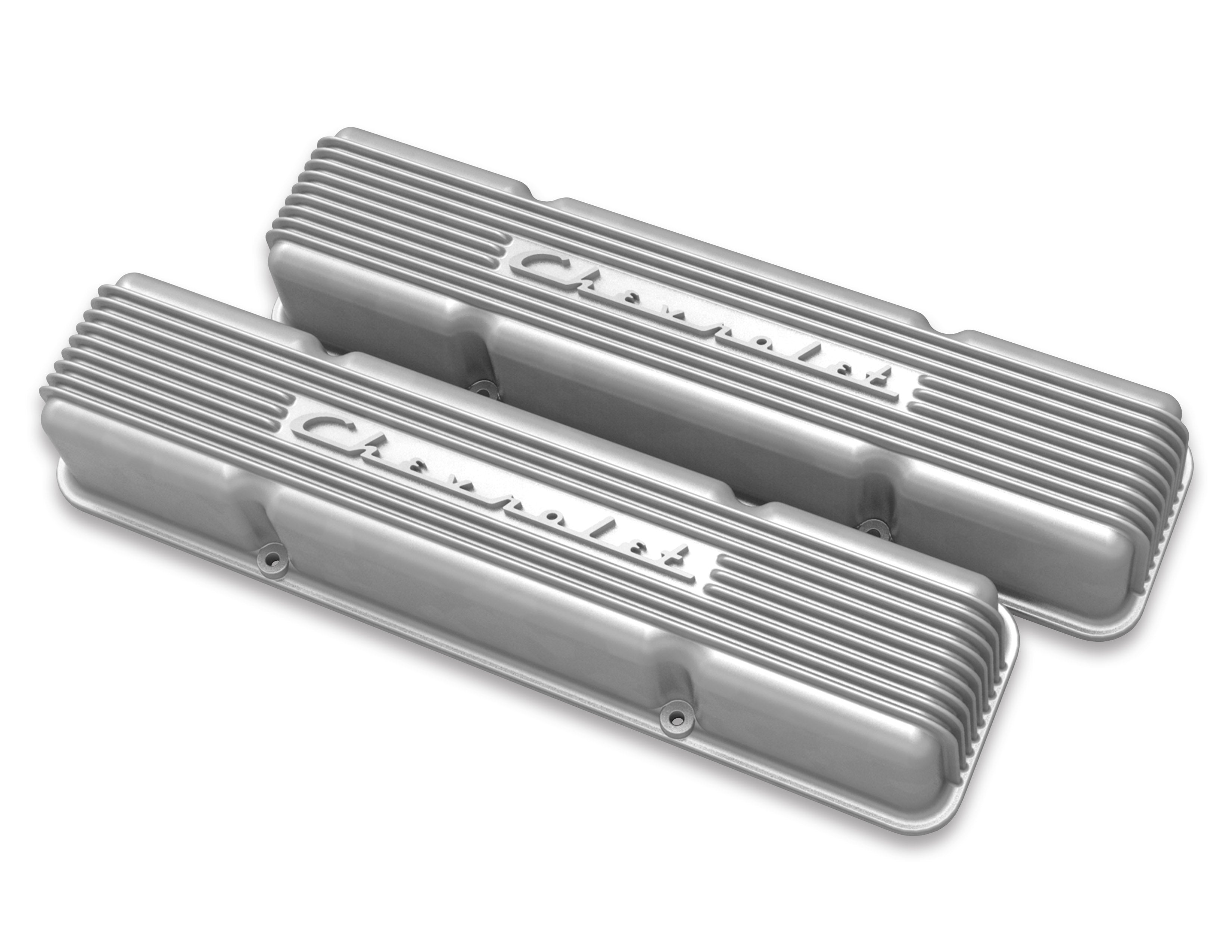 Holley 241-106 GM Licensed Vintage Valve Covers Holley 241-106