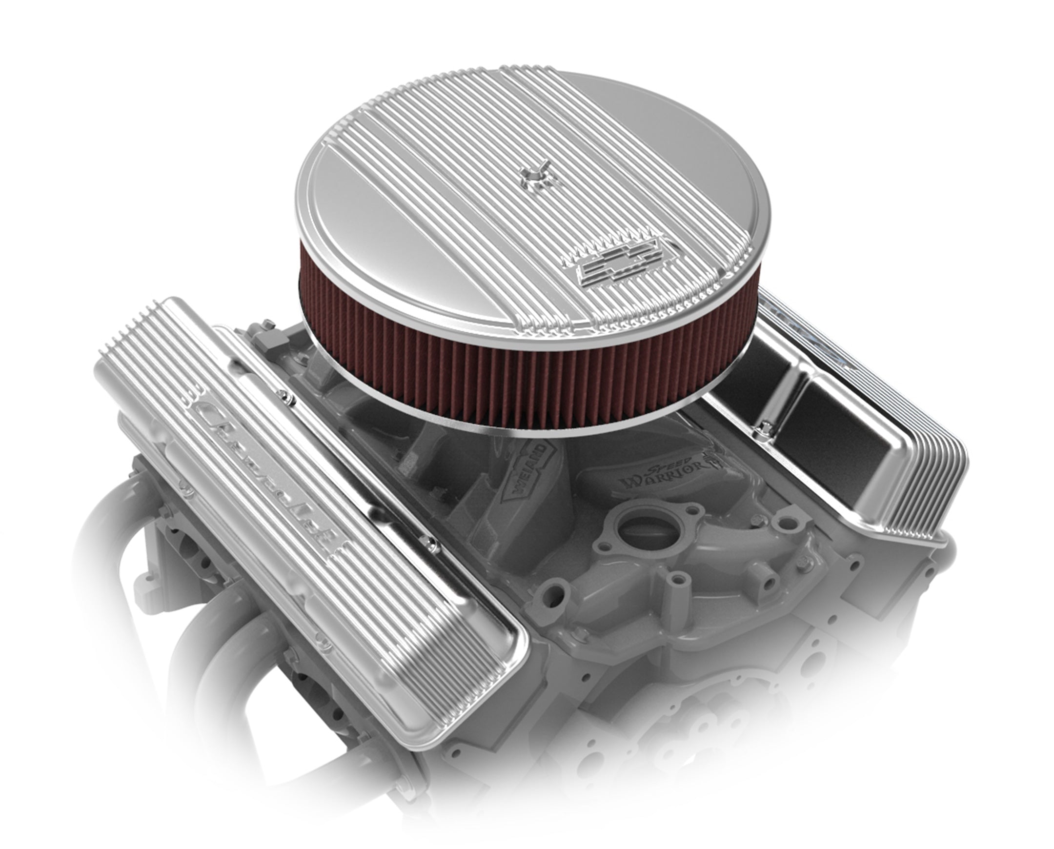Holley 241-107 GM Licensed Vintage Valve Covers Holley 241-107