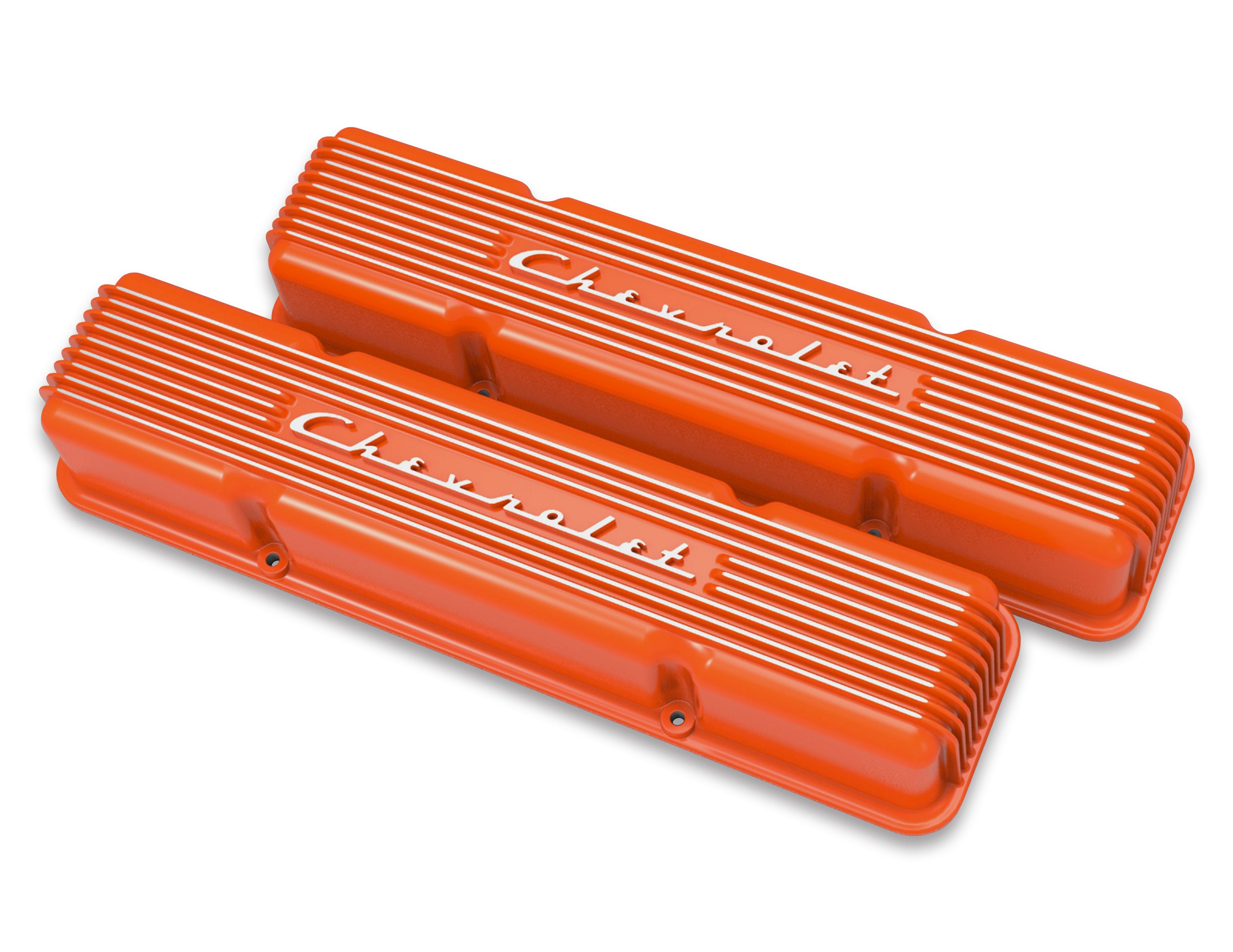 Holley 241-109 GM Licensed Vintage Valve Covers Holley 241-109
