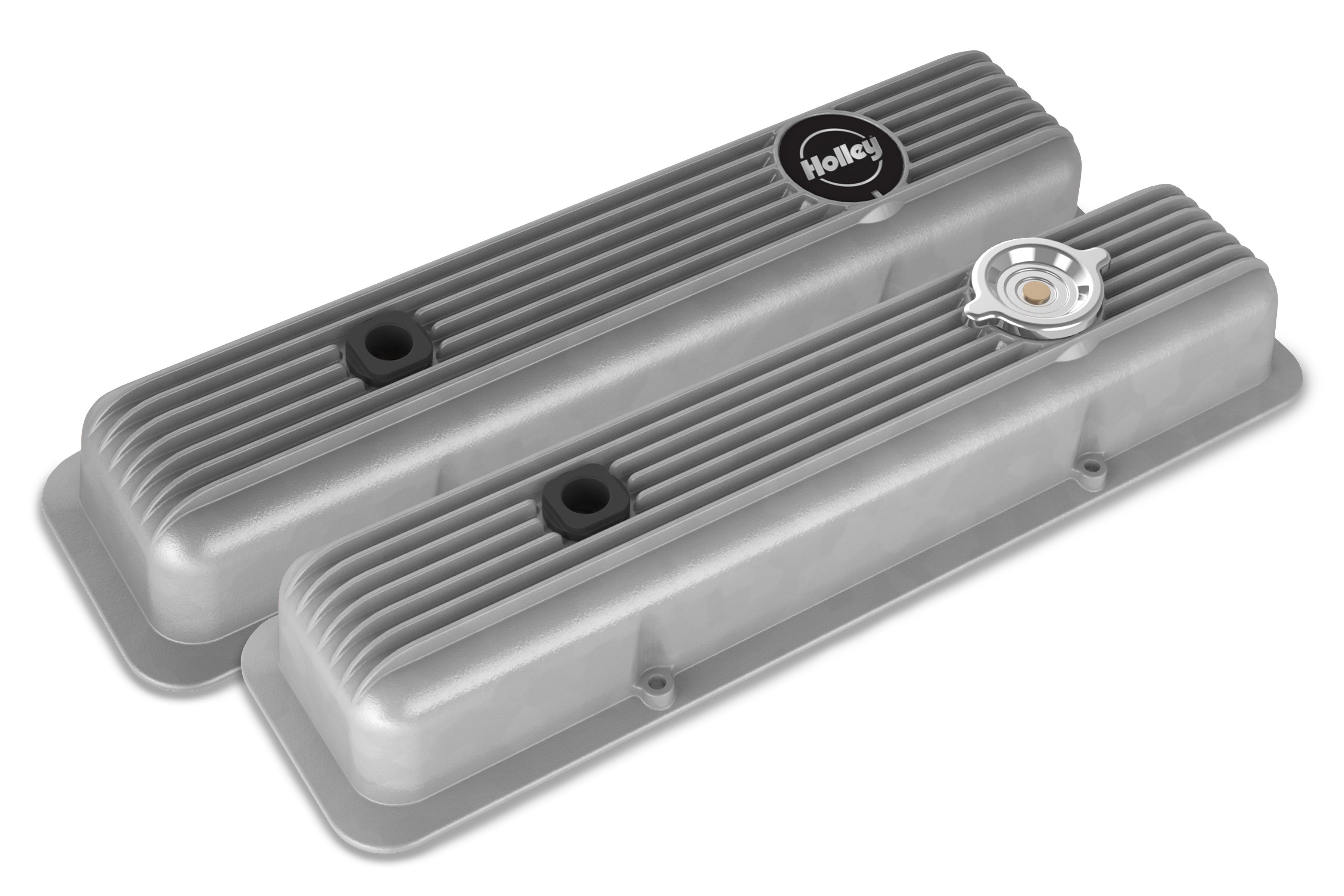 Holley 241-134 Muscle Series Valve Cover Set Holley 241-134