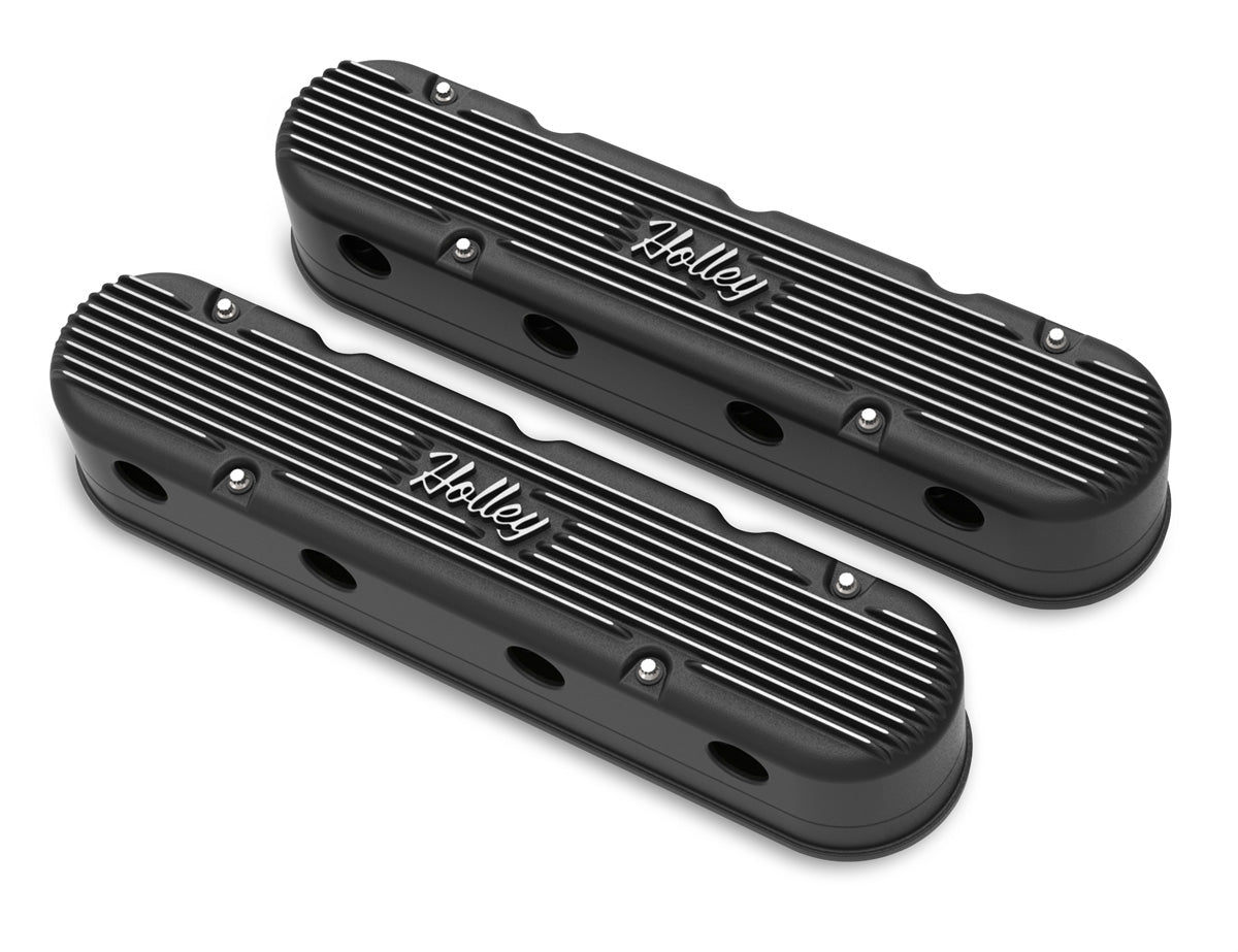 Holley 241-172 Vintage Series Valve Covers Holley 241-172