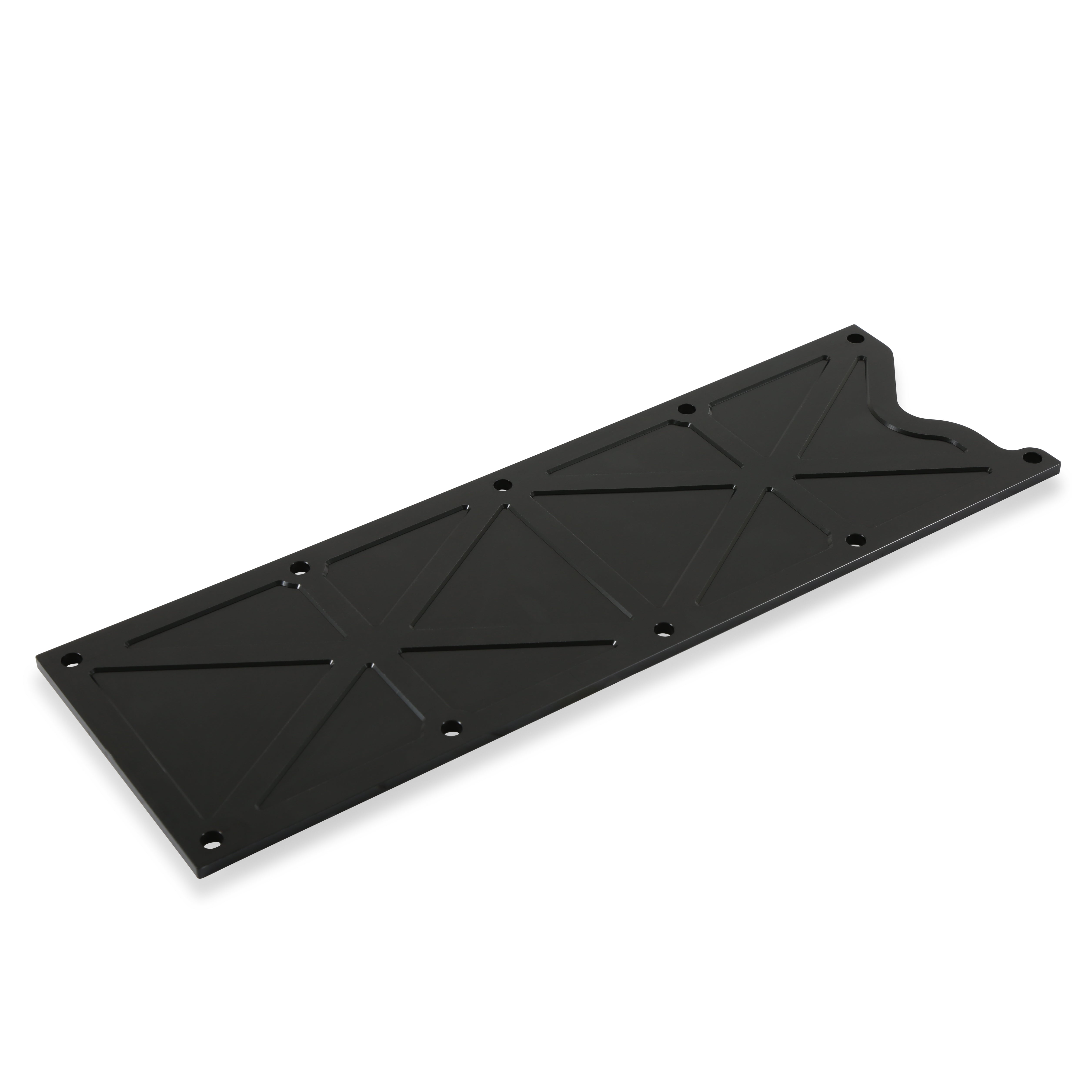 GM LS1/LS6 Trussed Valley Cover, Satin Black Finish
