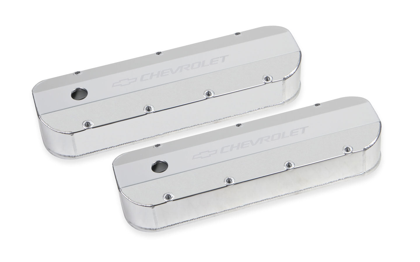 Holley 241-278 GM Licensed Track Series Valve Cover Holley 241-278