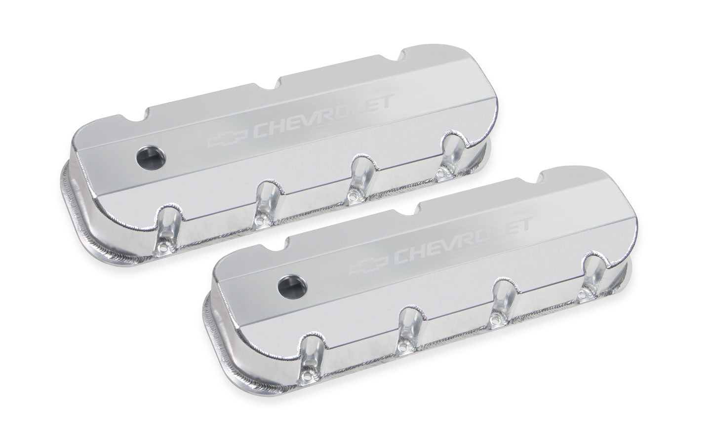Holley 241-280 GM Licensed Track Series Valve Cover Holley 241-280