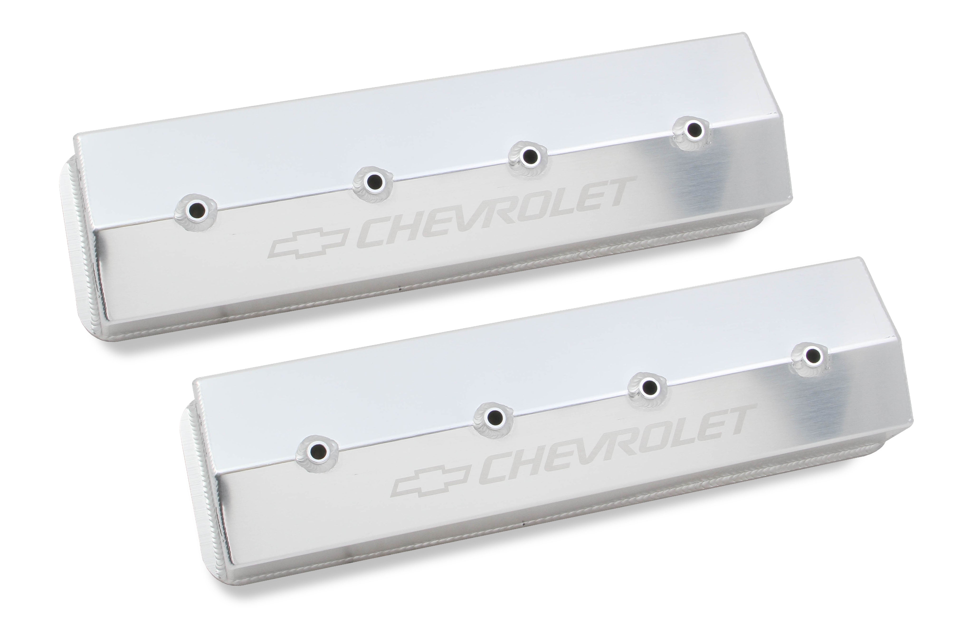 Holley 241-285 GM Licensed Track Series Valve Cover Holley 241-285