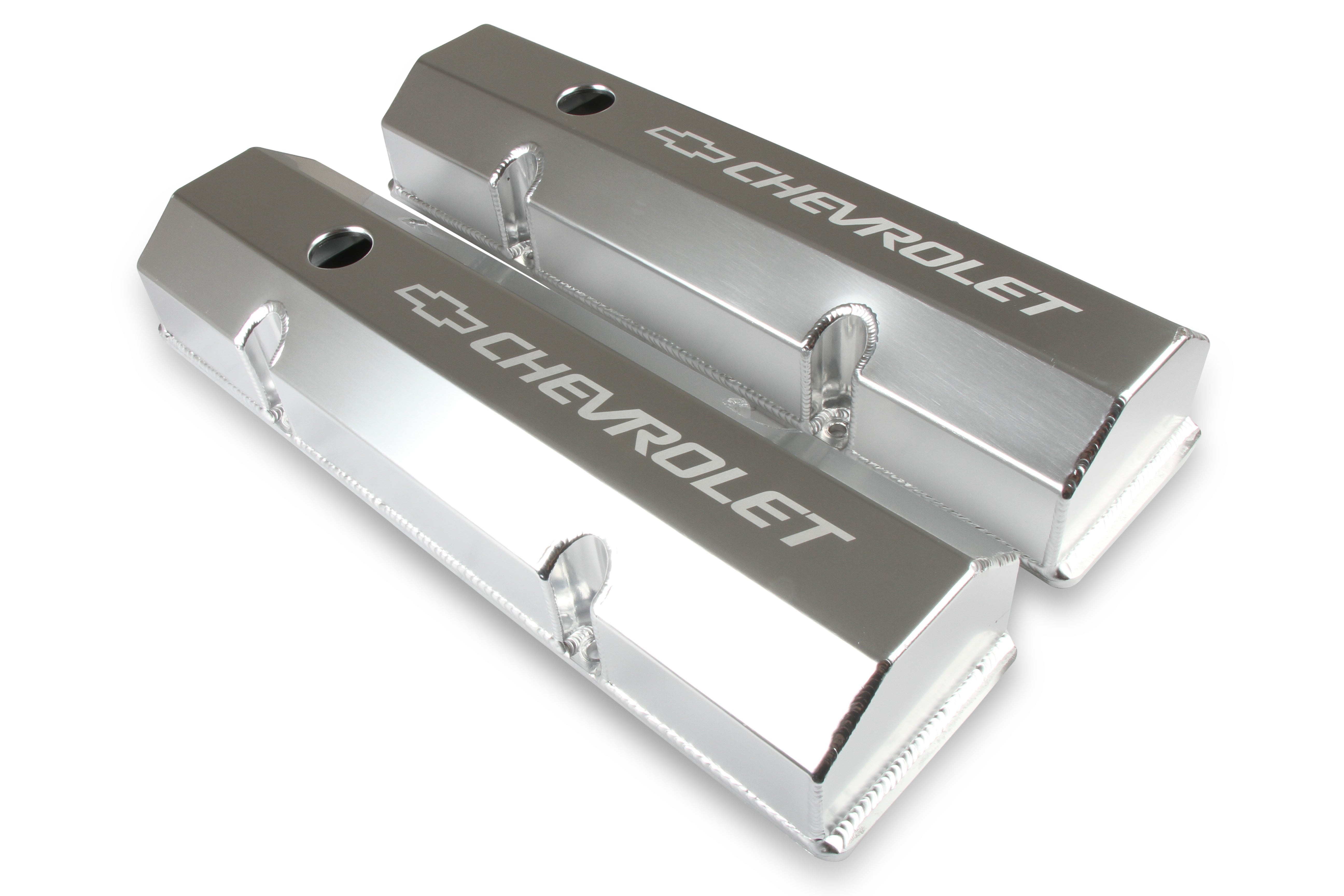 Holley 241-287 GM Licensed Track Series Valve Cover Holley 241-287