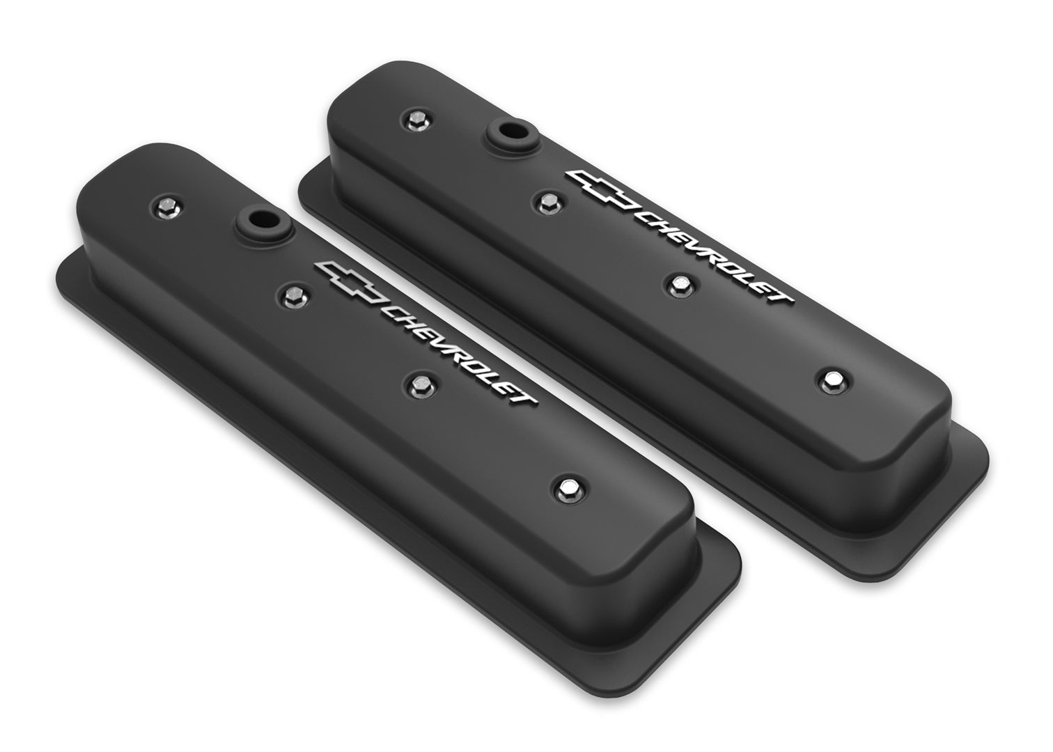 Holley 241-292 Muscle Series Valve Cover Set Holley 241-292