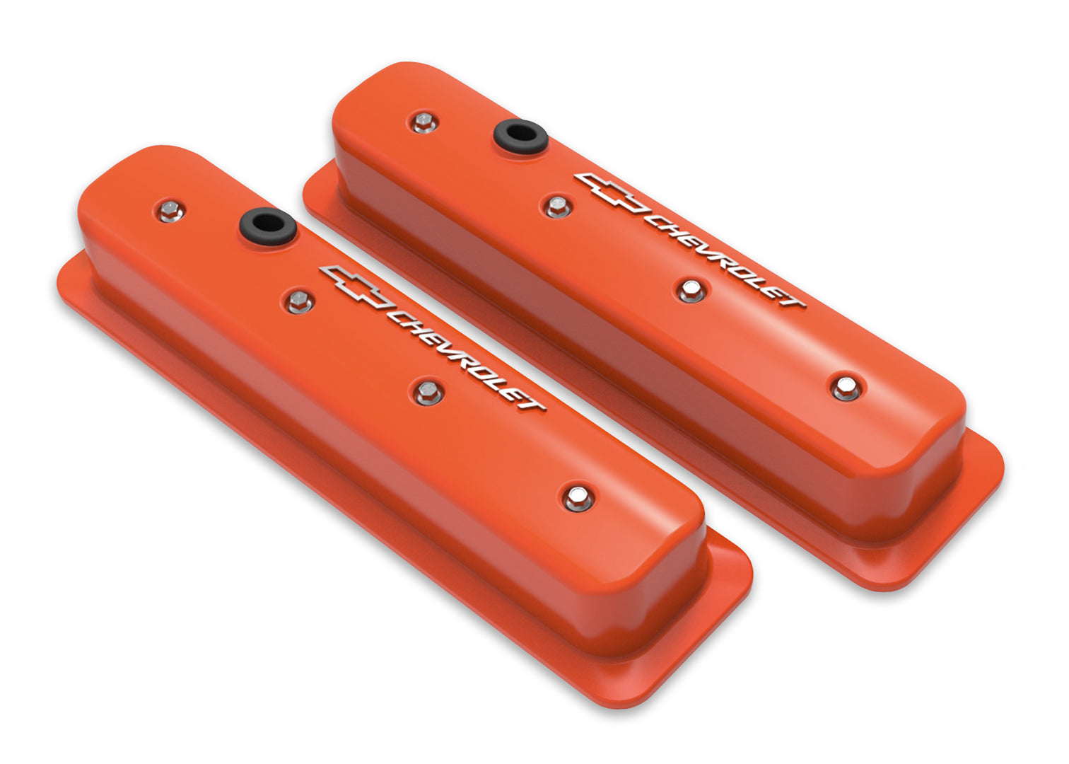 Holley 241-293 Muscle Series Valve Cover Set Holley 241-293