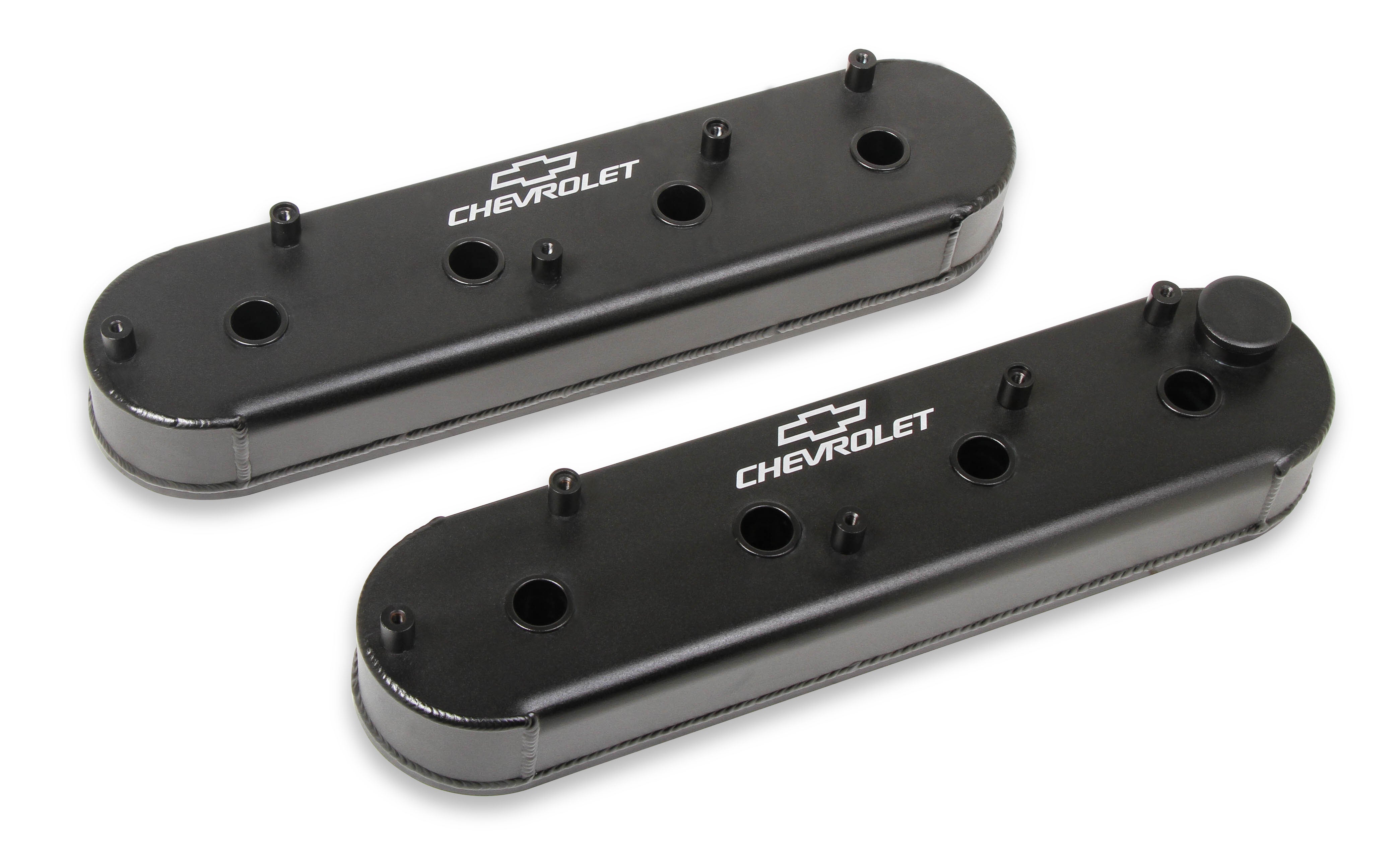 Holley 241-294 GM Licensed Track Series Valve Cover Holley 241-294