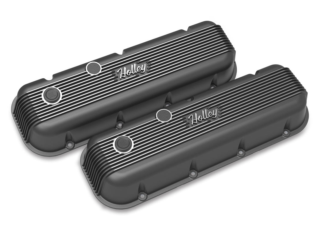 Holley 241-302 Vintage Series Valve Covers Holley 241-302