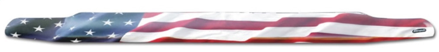 Stampede 2418-41 Vigilante Premium Hood Protector; American Flag; Stampede 2418-41