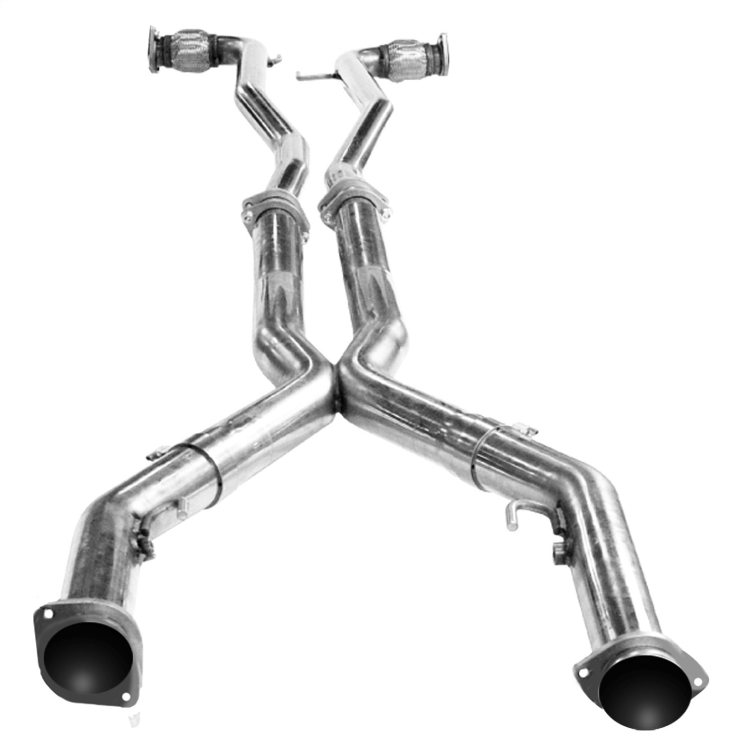 Kooks Custom Headers 24203100 3in. SS Competition Only X-Pipe. 2008-2009 Pontiac G8. Connects to OEM Mufflers. Kooks Custom Headers 24203100