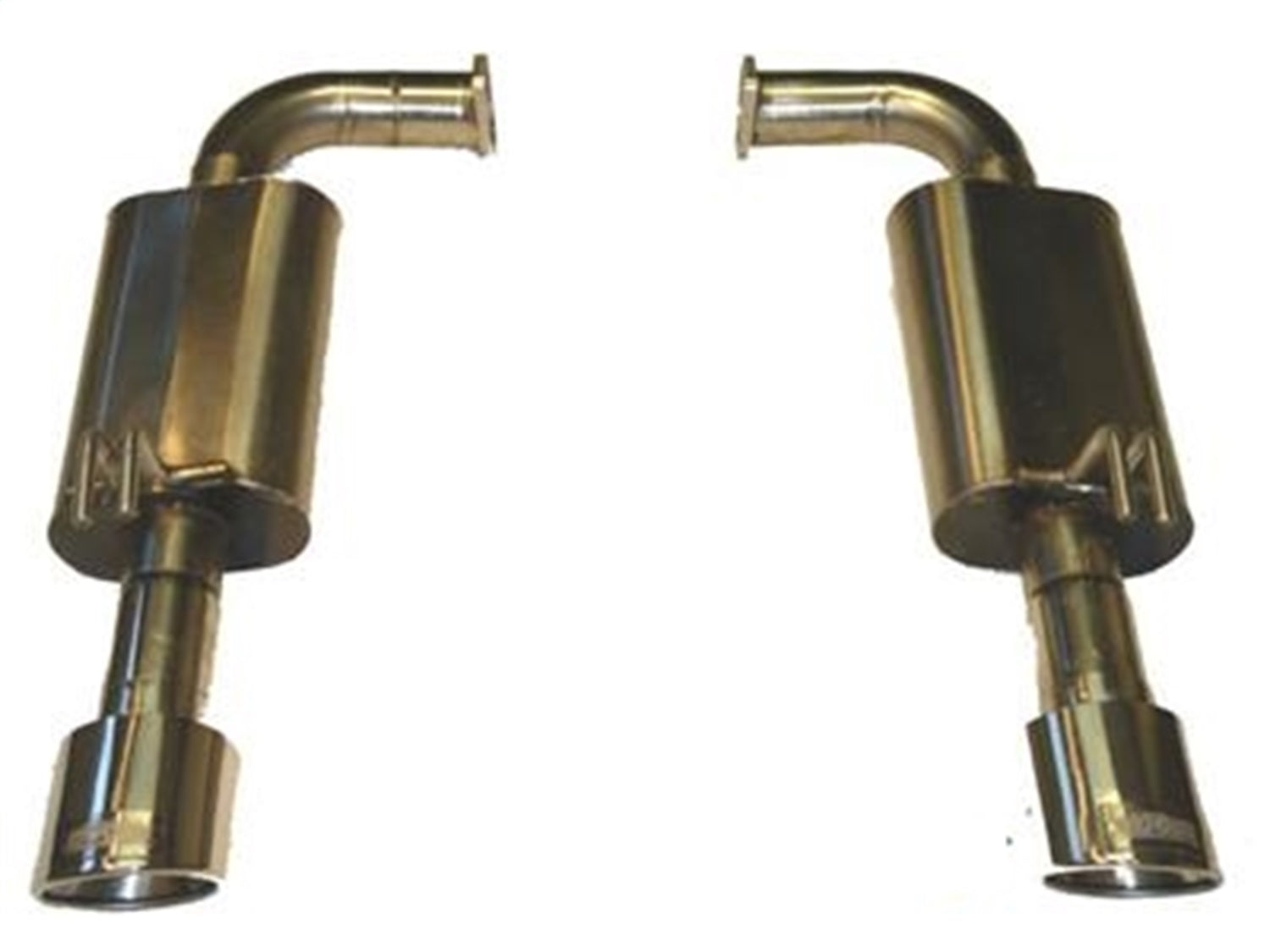 Kooks Custom Headers 24206100 2-1/2in. SS Axle-Back w/SS Tips. 2008-2009 Pontiac G8. Connects to OEM Exhaust. Kooks Custom Headers 24206100
