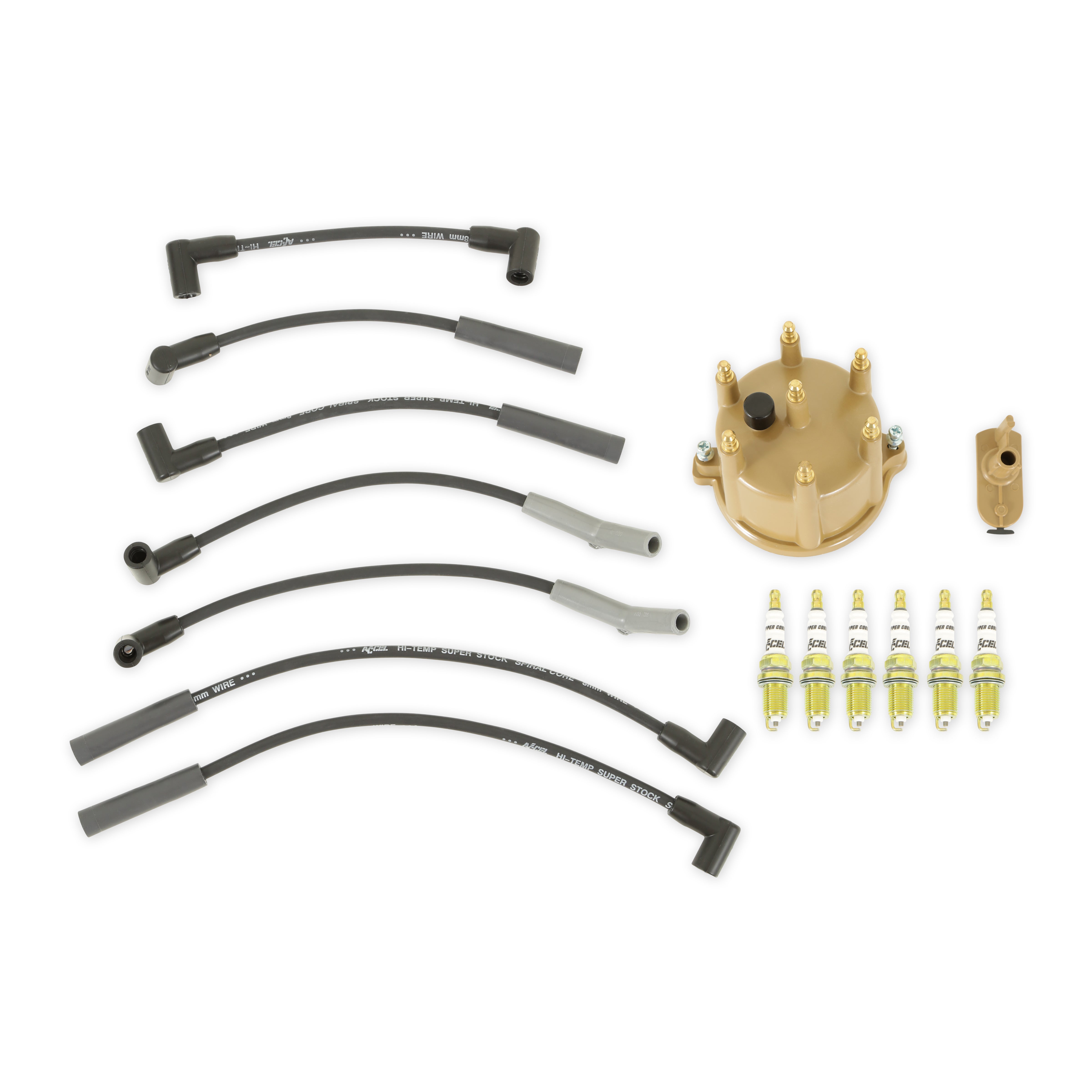 ACCEL TST17 Truck Super Tune-Up Kit Ignition Tune Up Kit ACCEL TST17