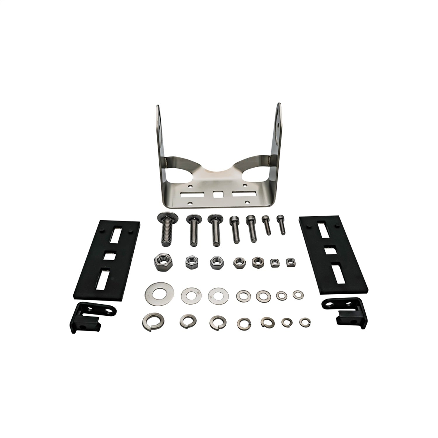 RIGID Industries 24422 RIGID Q-Series Hardware Kit Including Bracket; Isolator; and Bushings ; Single RIGID Industries 24422