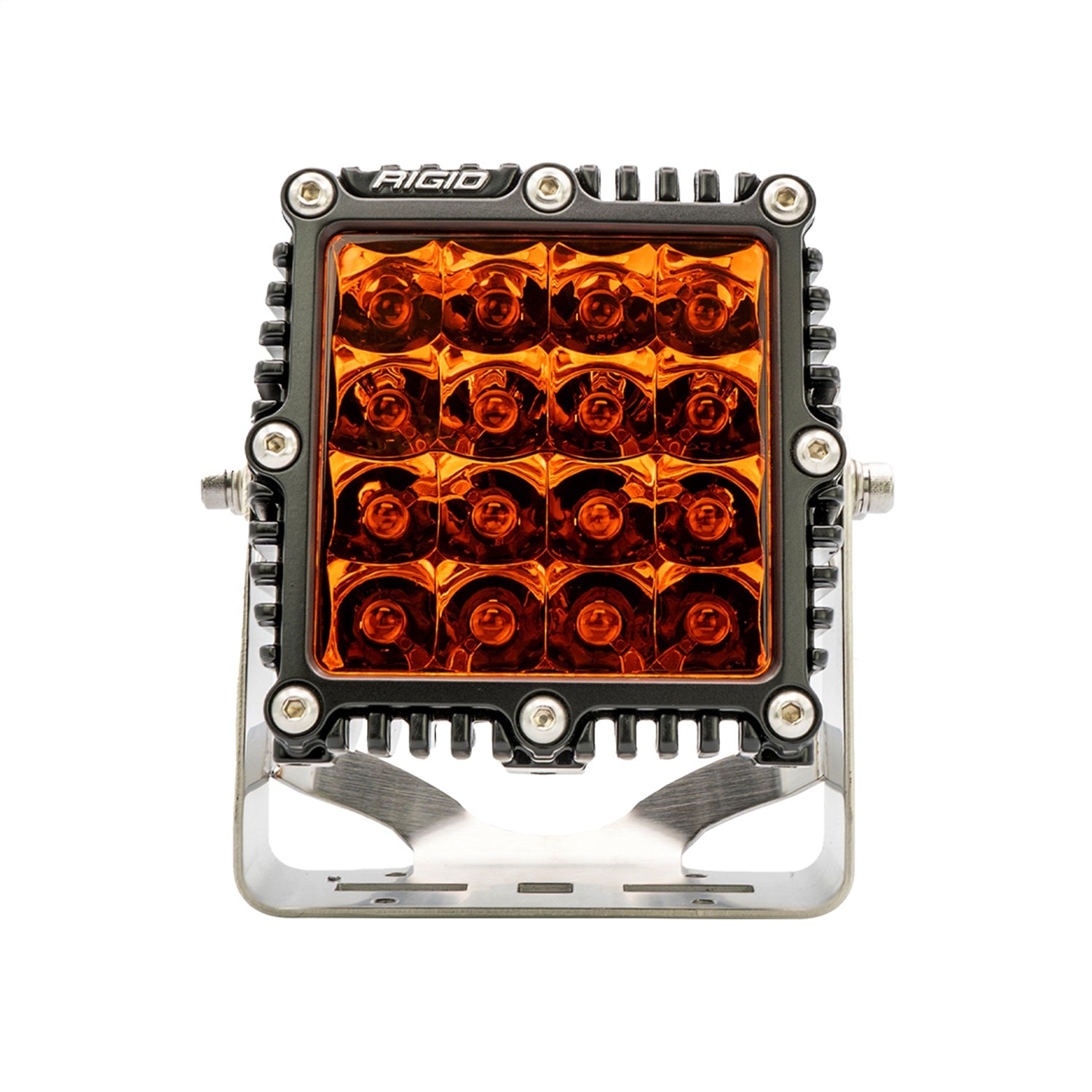 RIGID Industries 244293 Q-Series® Pro Spot Light; w/ Pro Amber Lens; RIGID Industries 244293