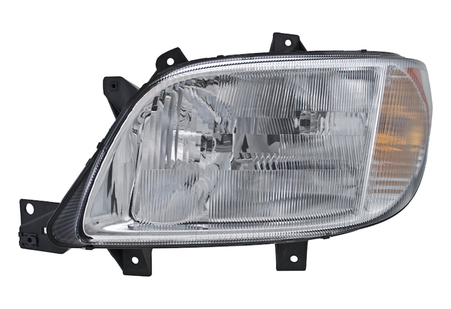 Hella 246040031 Freightliner/Sprinter Headlamp with Fog Lamp; left Hella 246040031