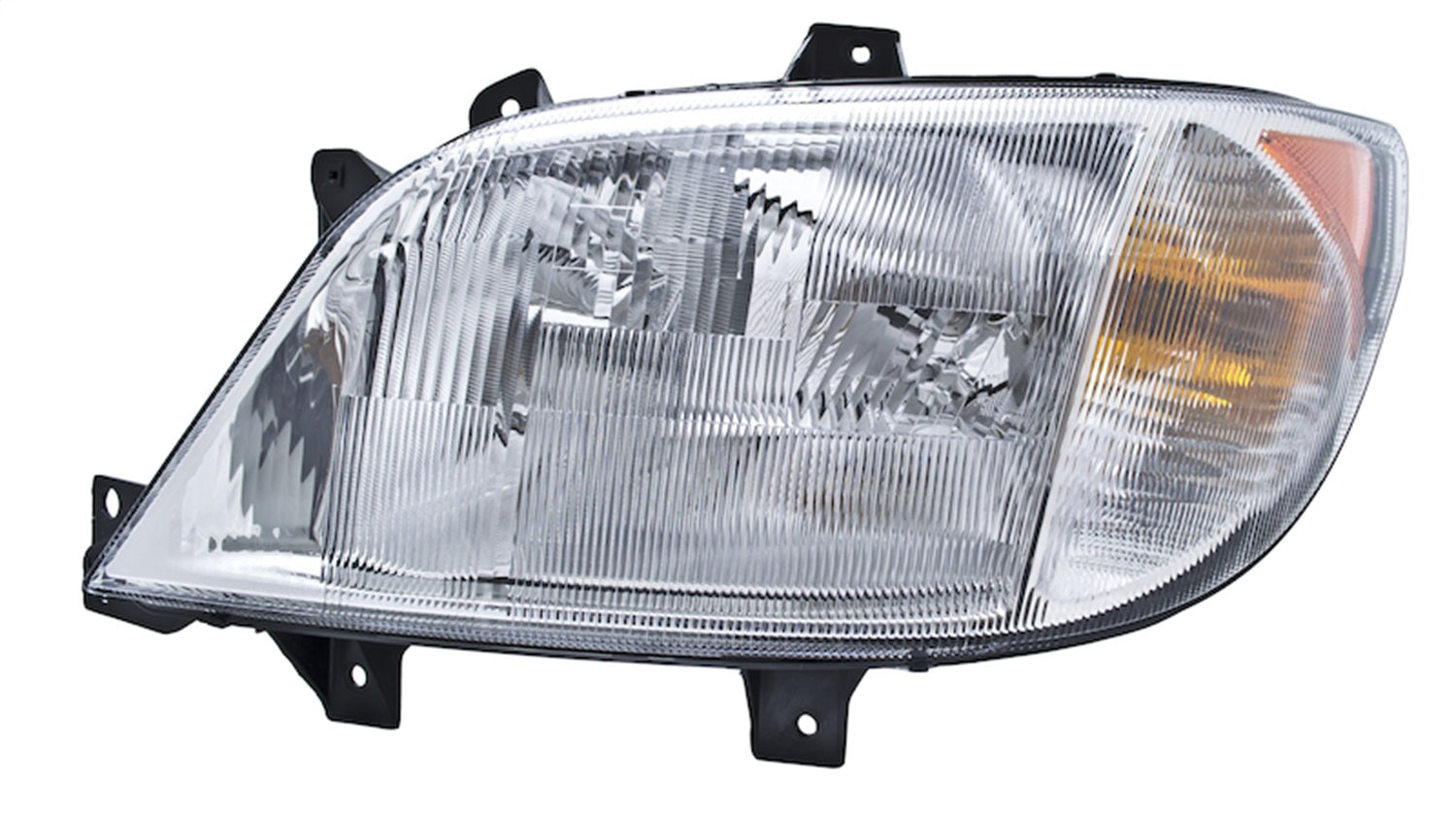 Hella 247005011 Dodge Sprinter Headlamp w/o Fog Lamp; left Hella 247005011