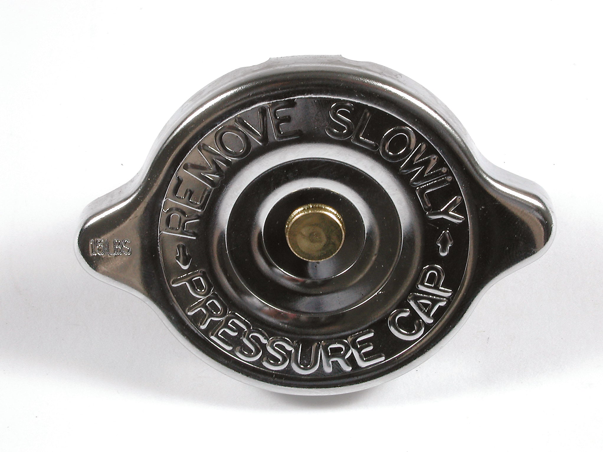 Mr. Gasket Chrome Radiator Cap 15 Lbs
