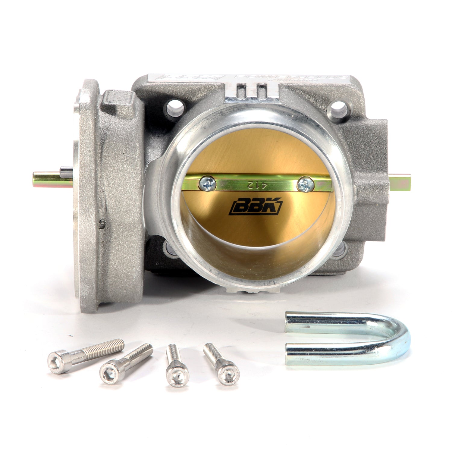 BBK Performance Parts 1765 70mm Throttle Body - 05-10 Mustang 4.0L BBK Performance Parts 1765