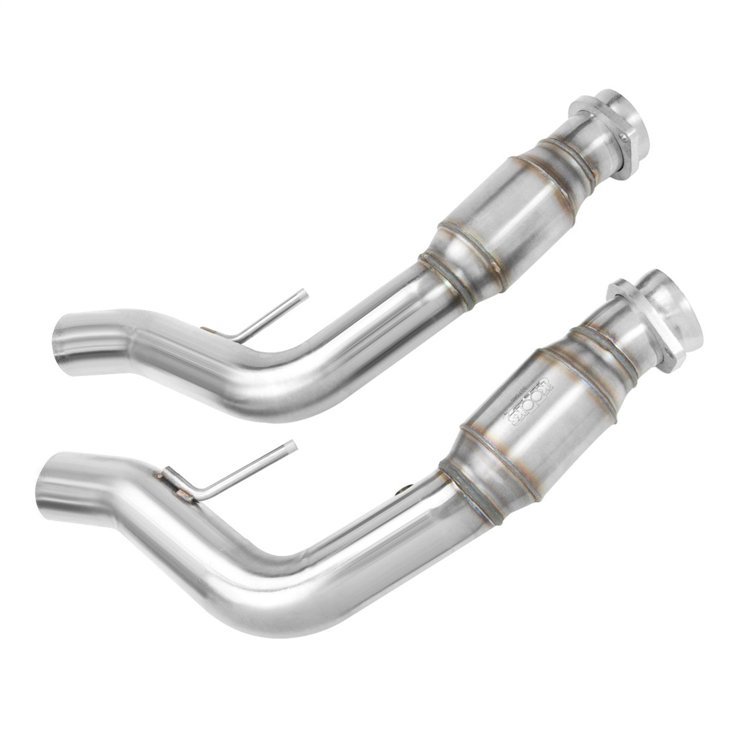 Kooks Custom Headers 25103301 3in. SS GREEN Catted X-Pipe. 2014-2017 Chevrolet SS. Connects to OEM Mufflers. Kooks Custom Headers 25103301
