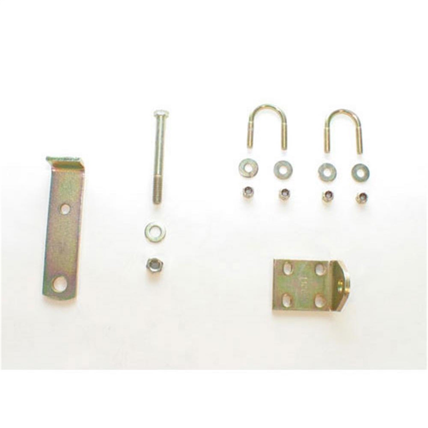 Pro Comp Suspension 2520 Single Steering Stabilizer Bracket; Incl. Bracket And Mounting Hardware; Pro Comp Suspension 2520