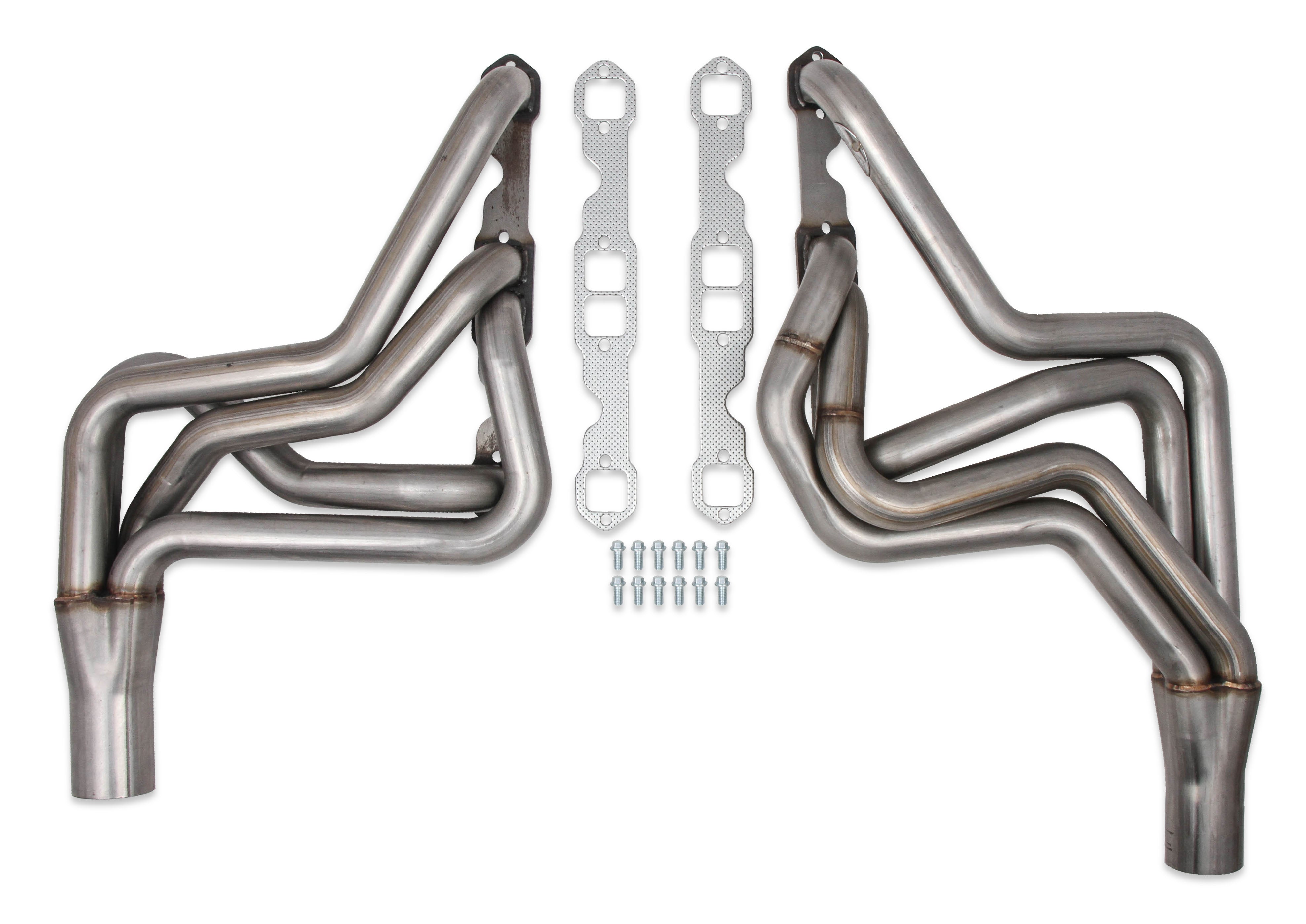 Hooker RacingHeart Street Stock Headers - Stainless