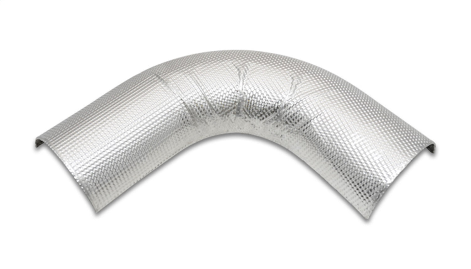 Vibrant Performance 25591 SHEETHOT Preformed 90 Degree Pipe Shield; For 5 in. O.D. Tubing; Vibrant Performance 25591