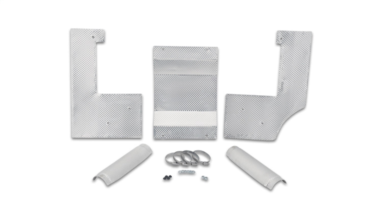 Vibrant Performance 25680 Engine Mount Heat Shield Kit; Vibrant Performance 25680