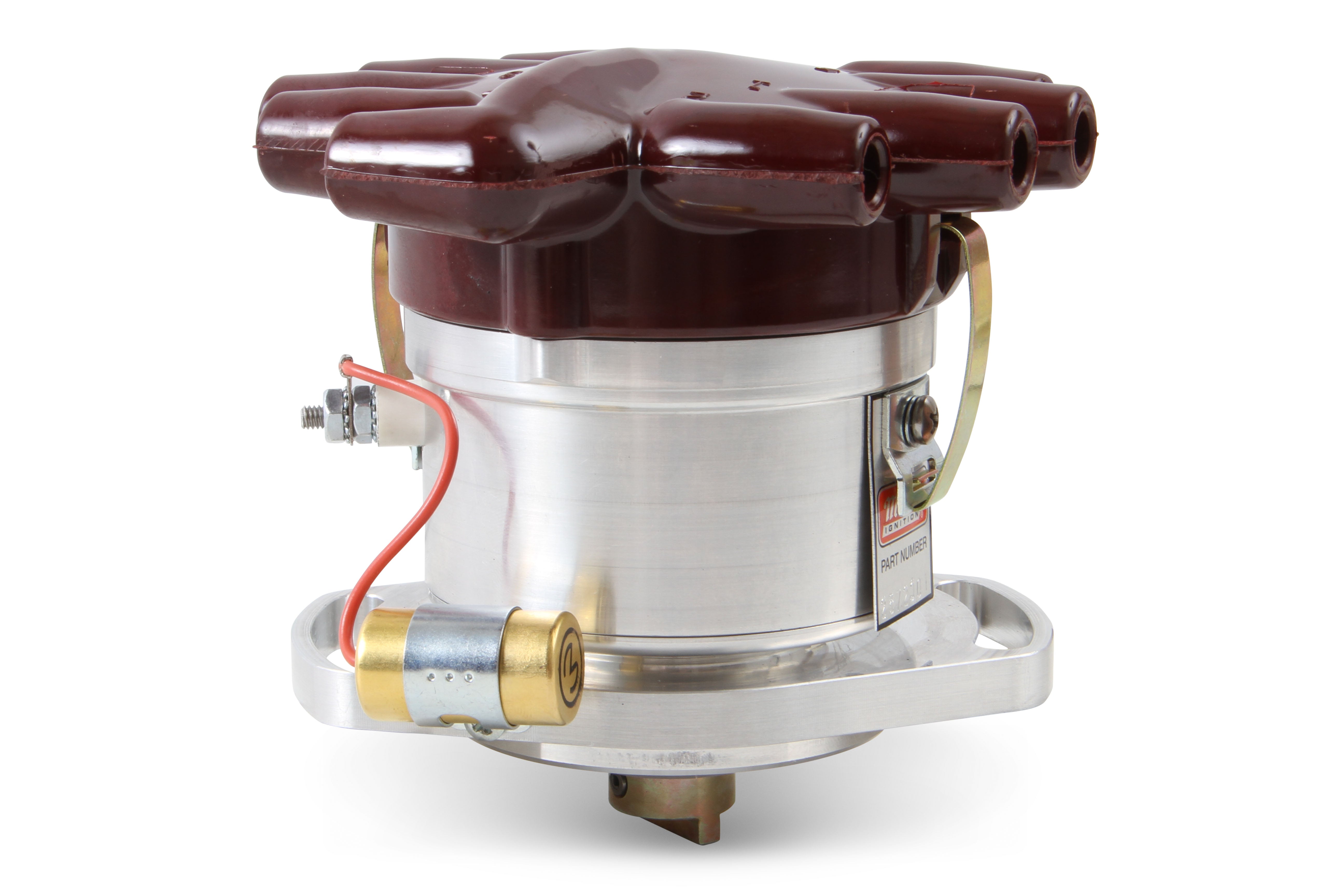 Dual Point front mount distributor for Ford Flathead.