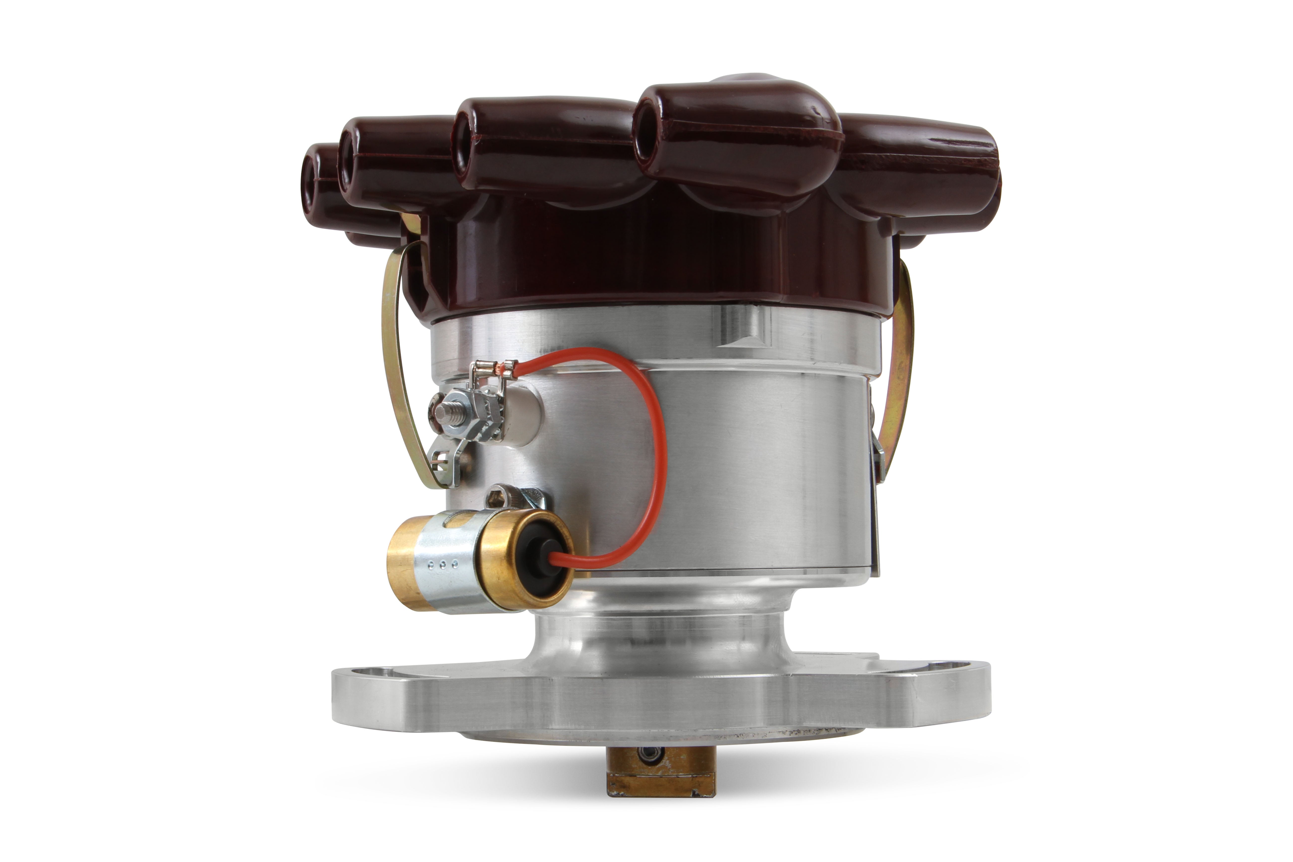 Dual Point front mount distributor for Ford Flathead.
