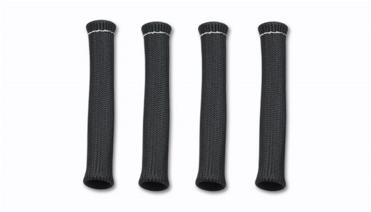 Vibrant Performance 25891 Spark Plug Boot Insulator; Size 3/4 in. Diameter; 4 Pack; Black color; Vibrant Performance 25891