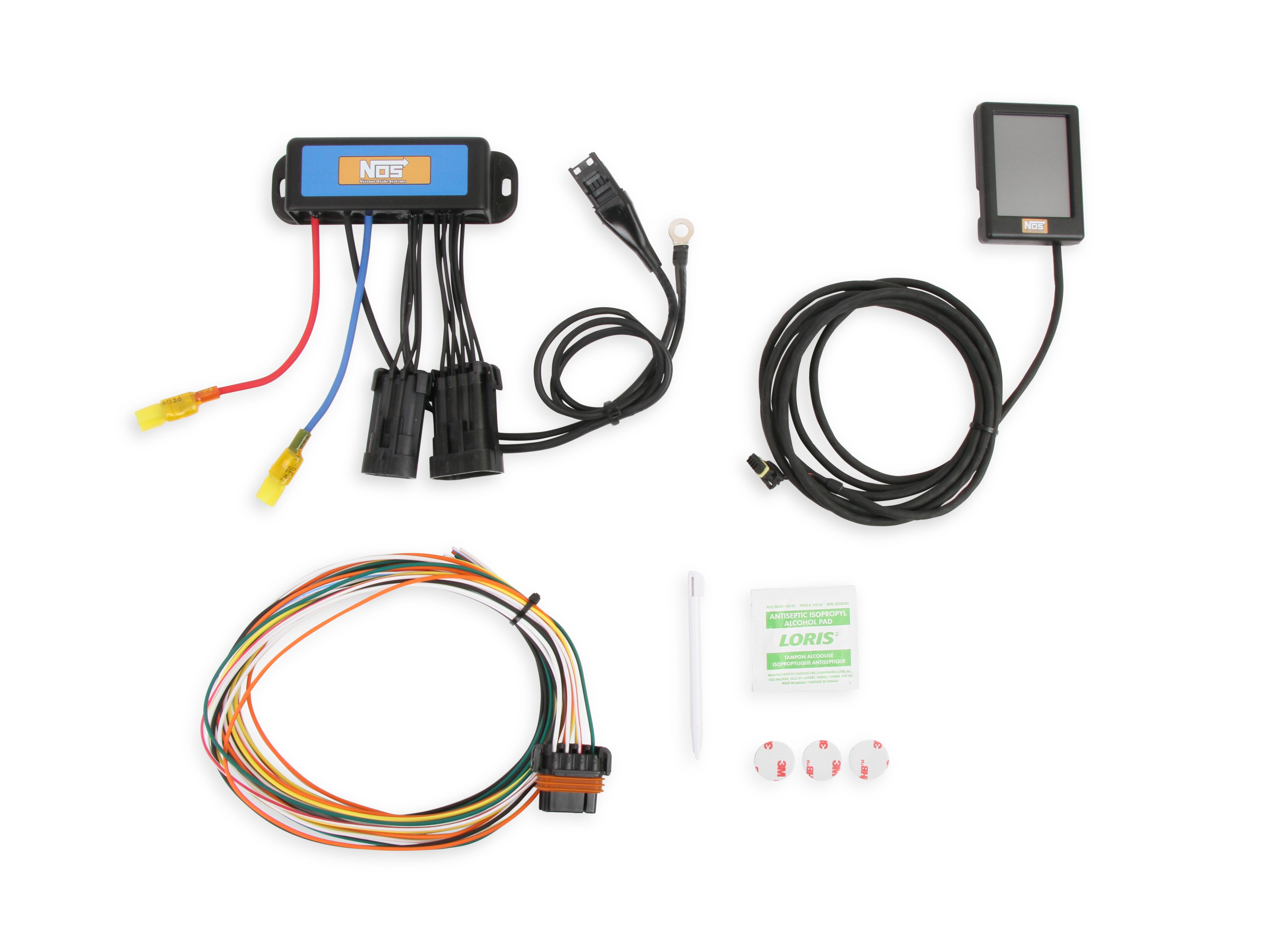 NOS/Nitrous Oxide System 25974NOS 2-Stage Mini Progressive Nitrous Controller NOS/Nitrous Oxide System 25974NOS