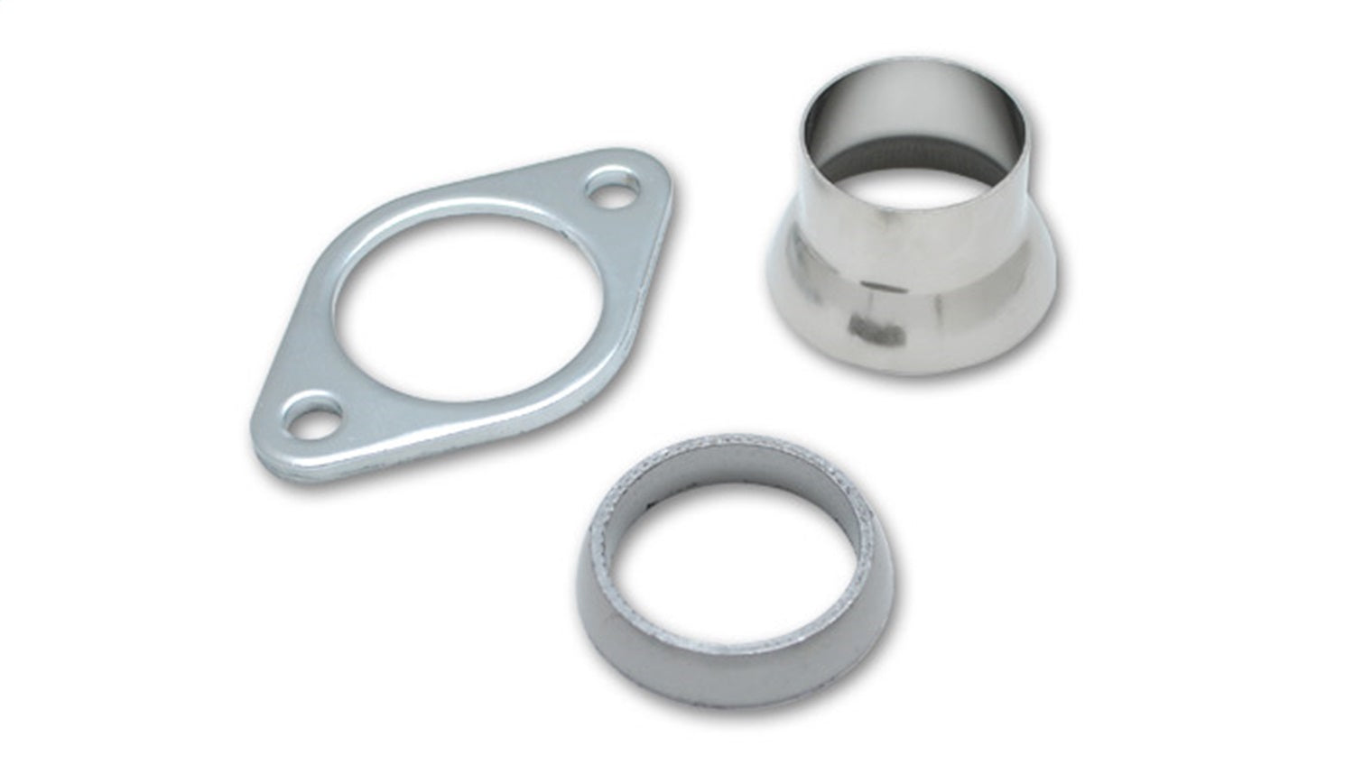 Vibrant Performance 2599 Header Outlet Flange Kit; for Header w/ 2.5 in. Outlet; Vibrant Performance 2599