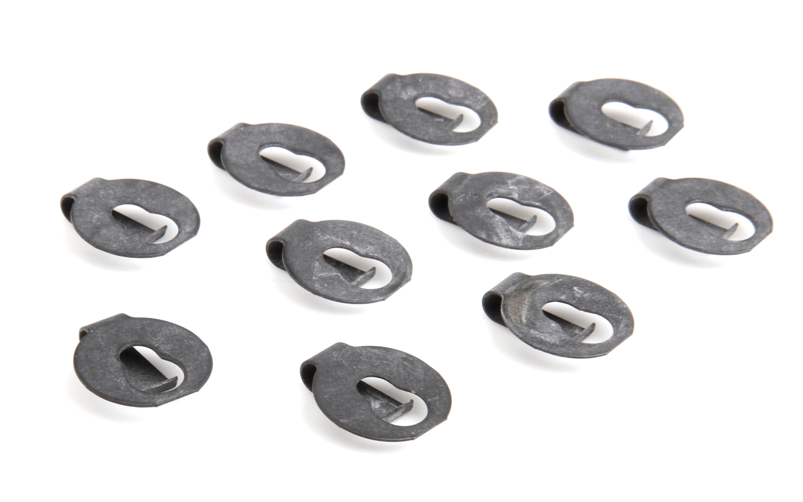 Holley 26-104-10 Cable Clips - GM (10) Holley 26-104-10