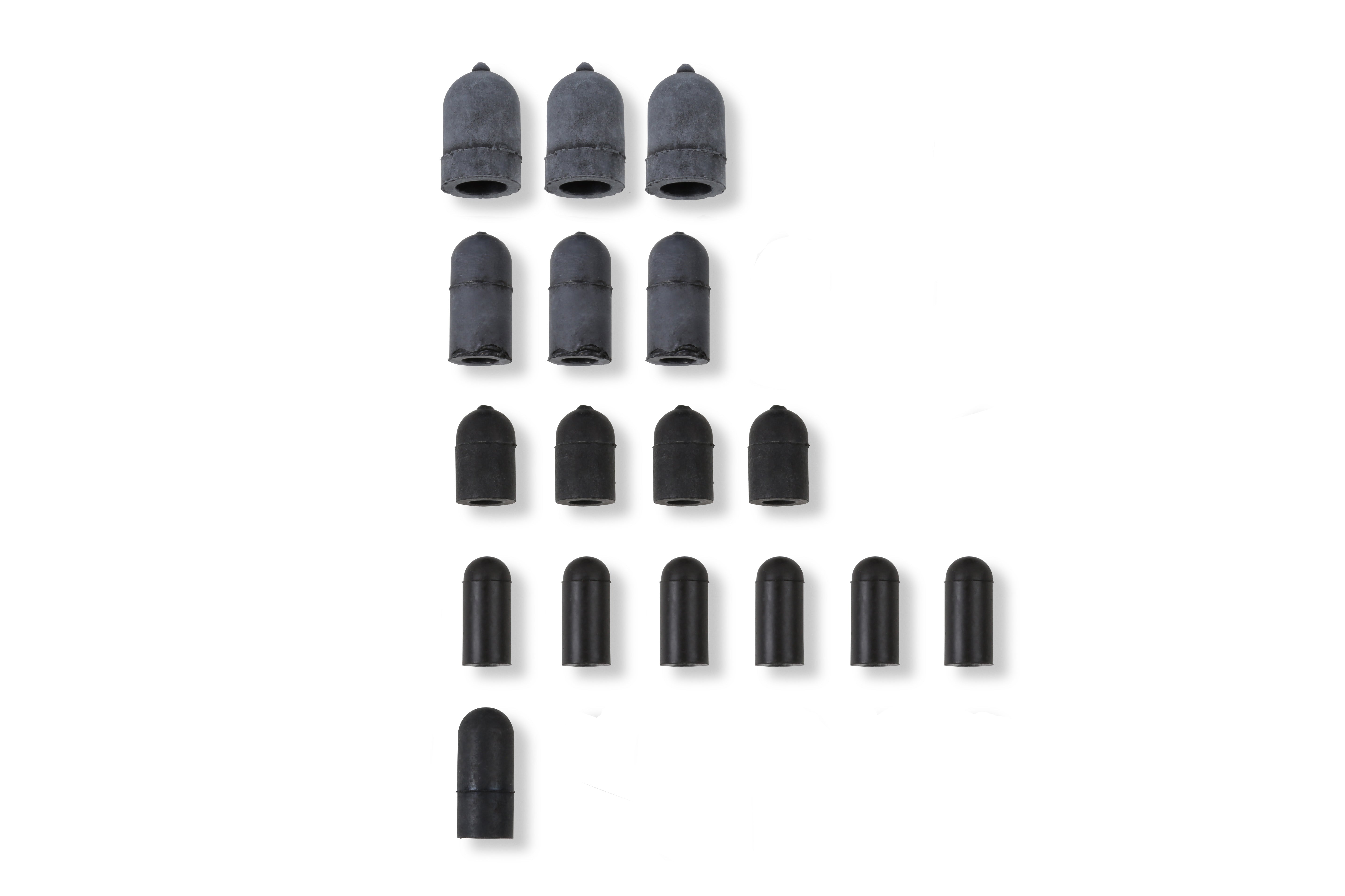 Holley 26-105 Vacuum Cap Assortment; Holley 26-105