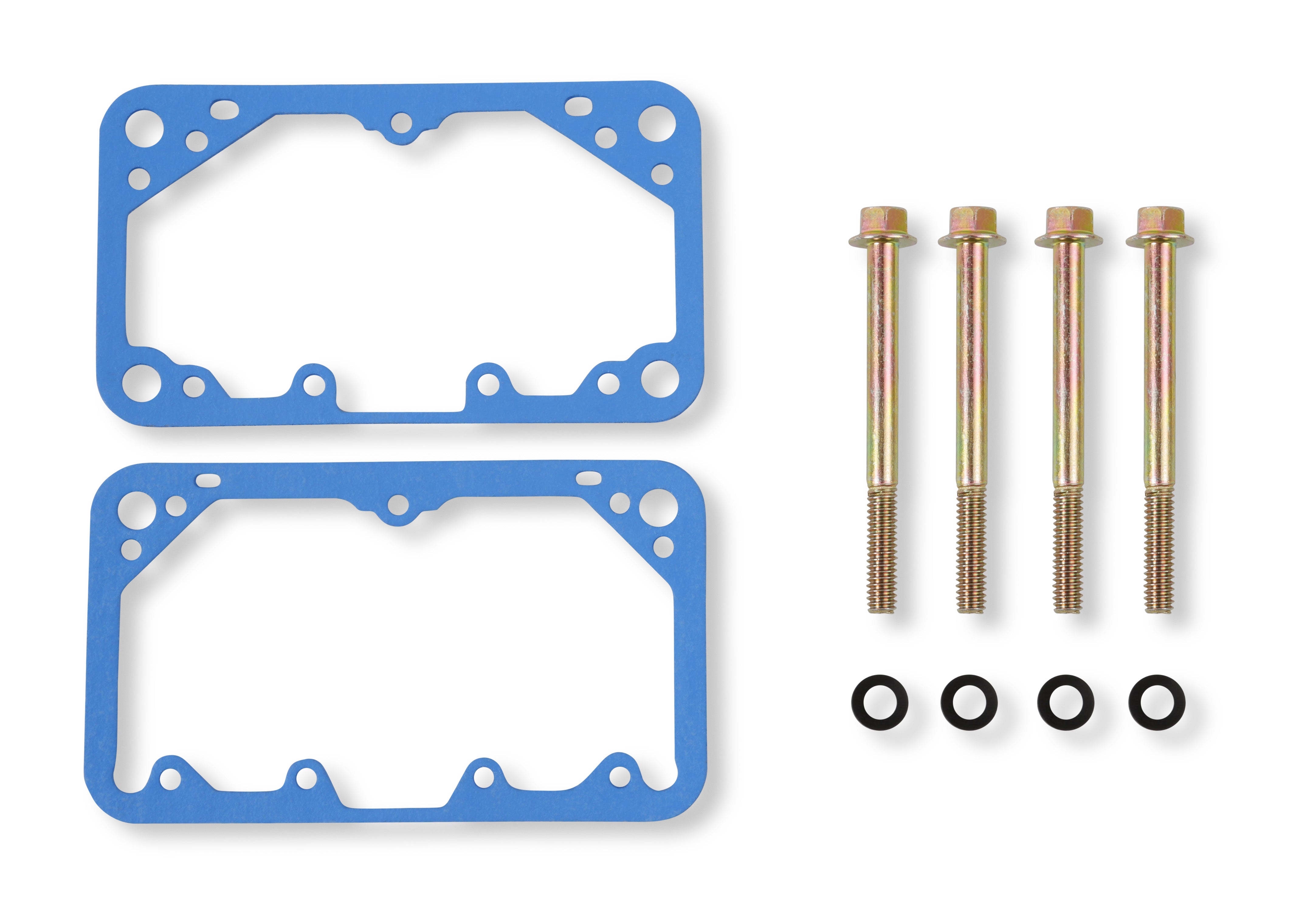 Holley 26-124 Fuel Bowl Screw & Gasket Kit; For Models 4500/4175/4150/4160; Primary Side; Holley 26-124